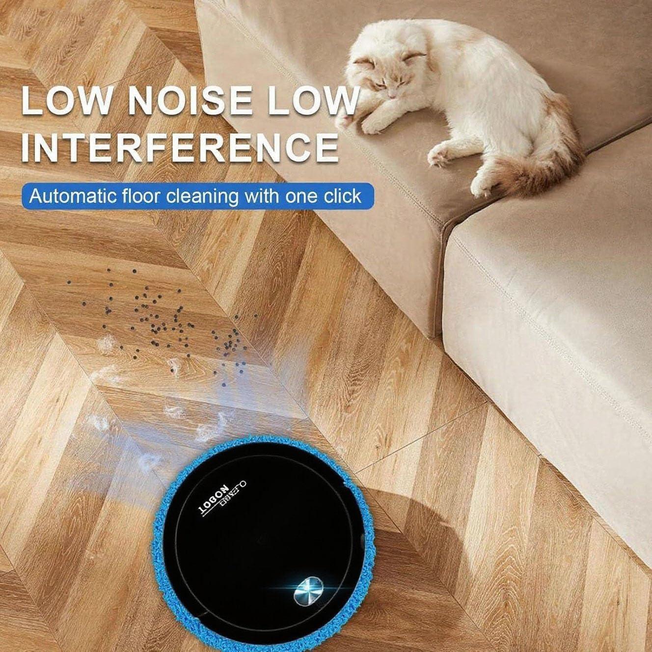 Robot Trapeador Genérico SDJ8688 Inalámbrico 3L 60min