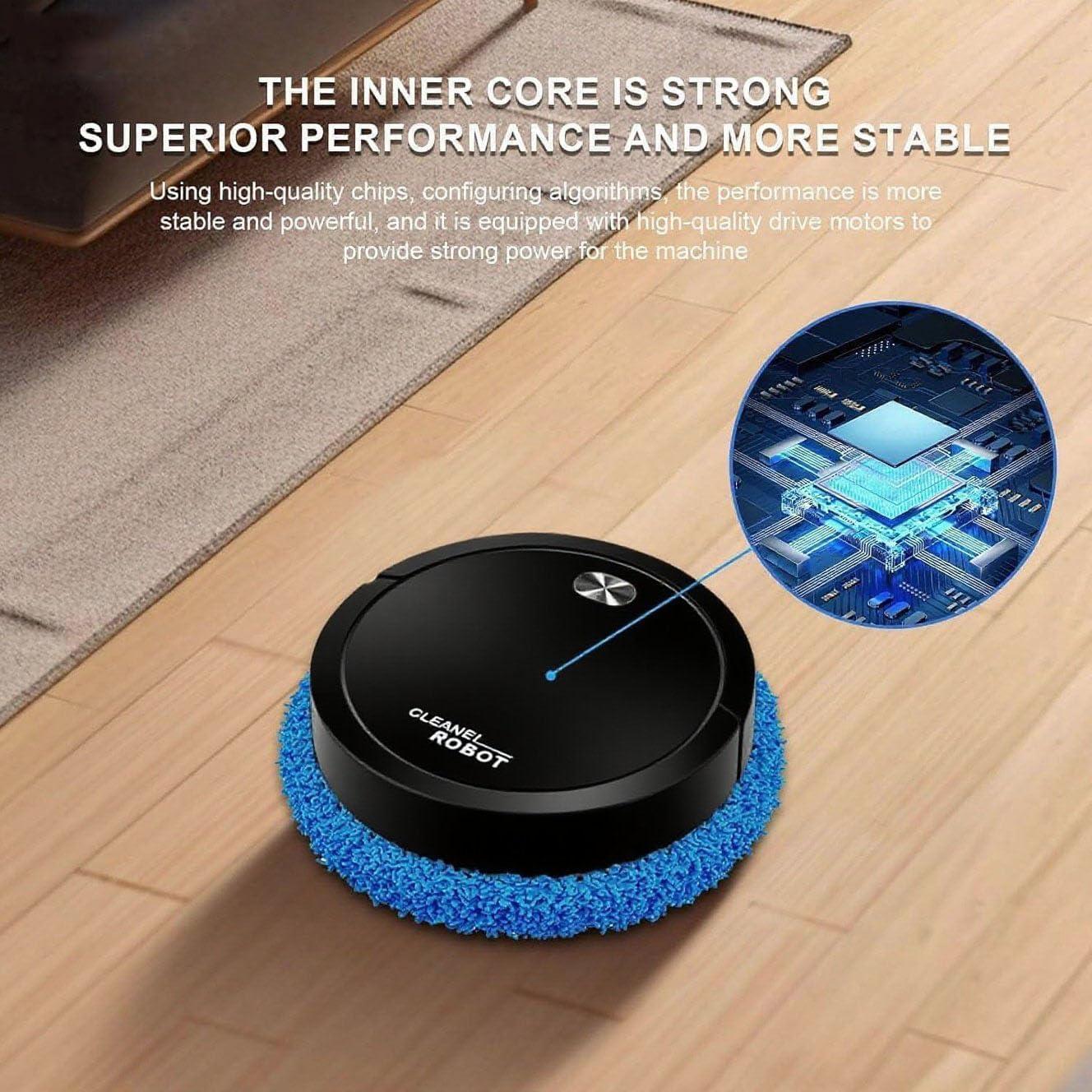 Robot Trapeador Genérico SDJ8688 Inalámbrico 3L 60min