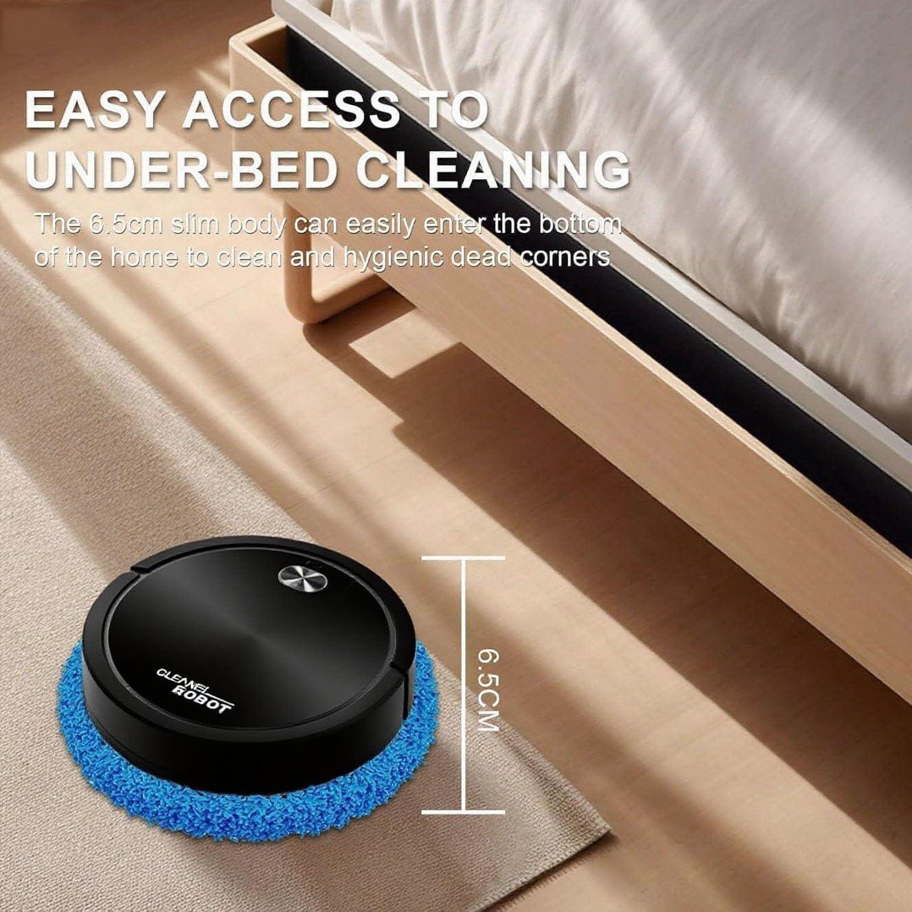 Robot Trapeador Genérico SDJ8688 Inalámbrico 3L 60min