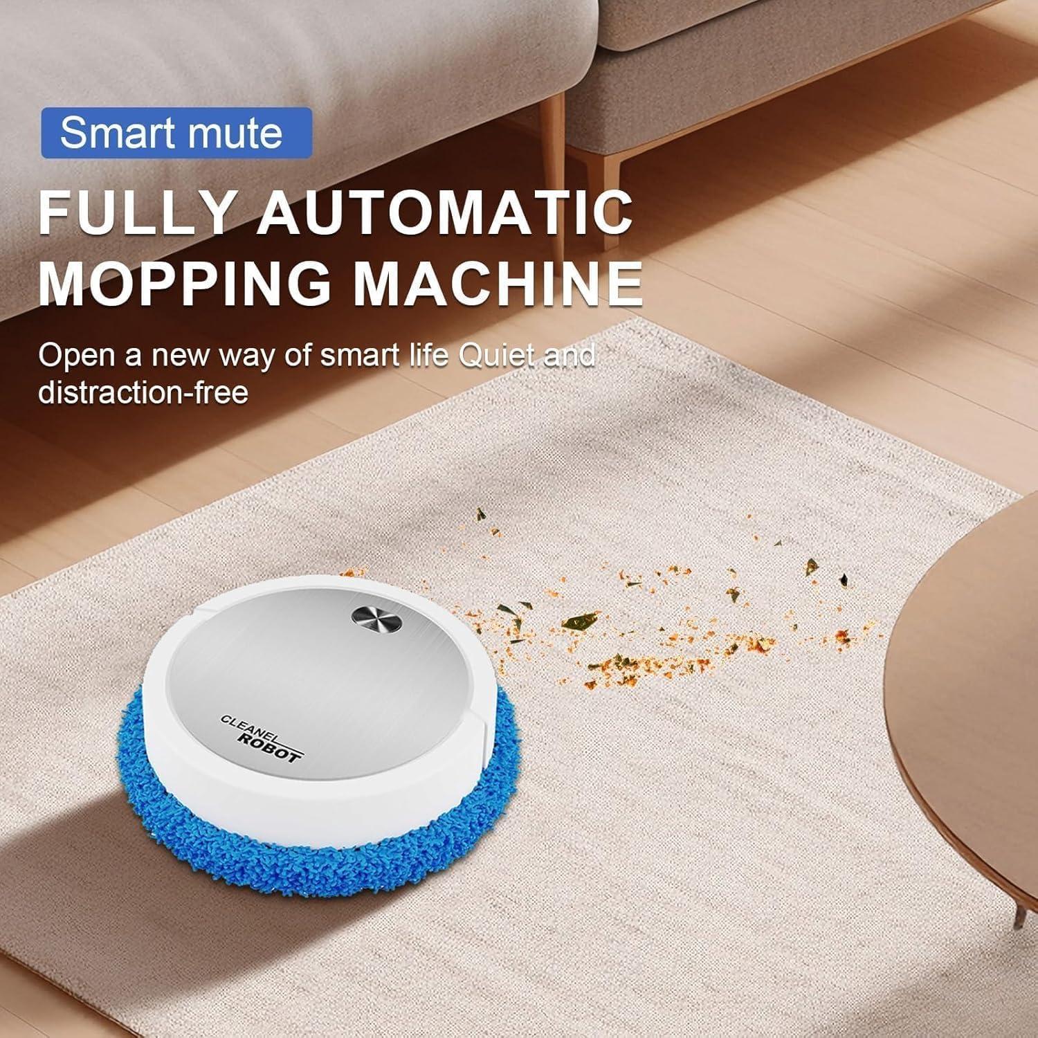 Robot Trapeador Genérico SDJ8688 Inalámbrico 3L 60min