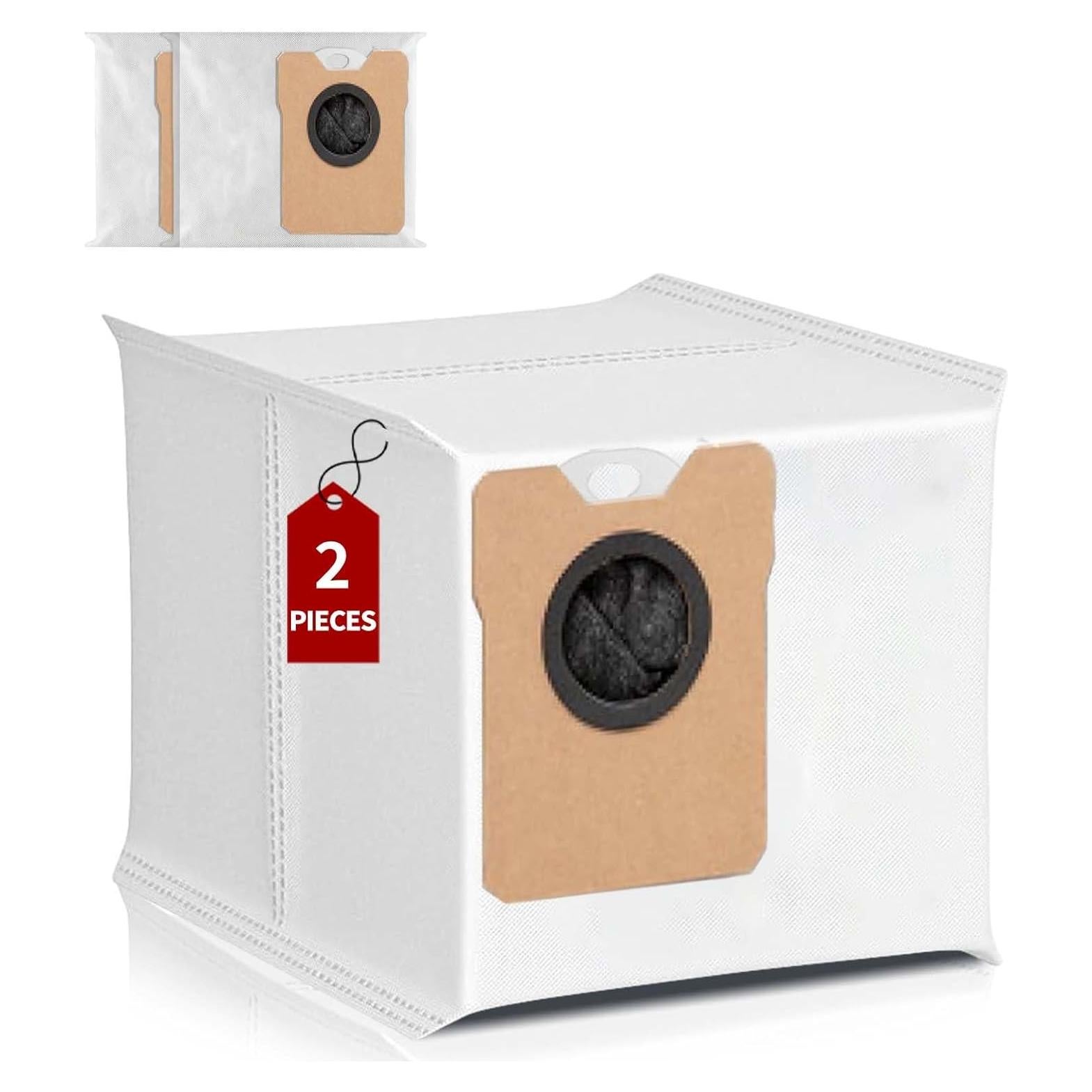 Paquete de 2 Bolsas de Polvo HUKWIMO para Eufy Omni C10 C20