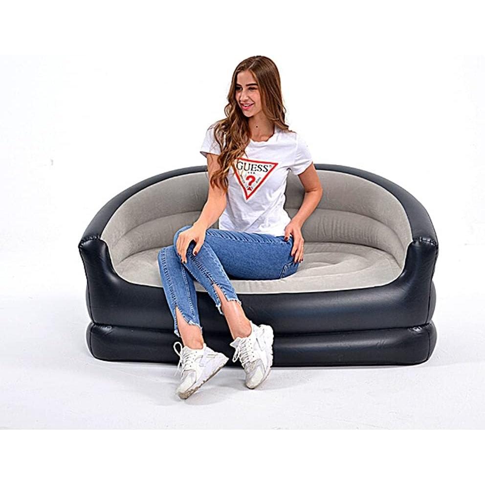 Sofá Inflable Doble Yosogo con Bomba de Aire - 150kg