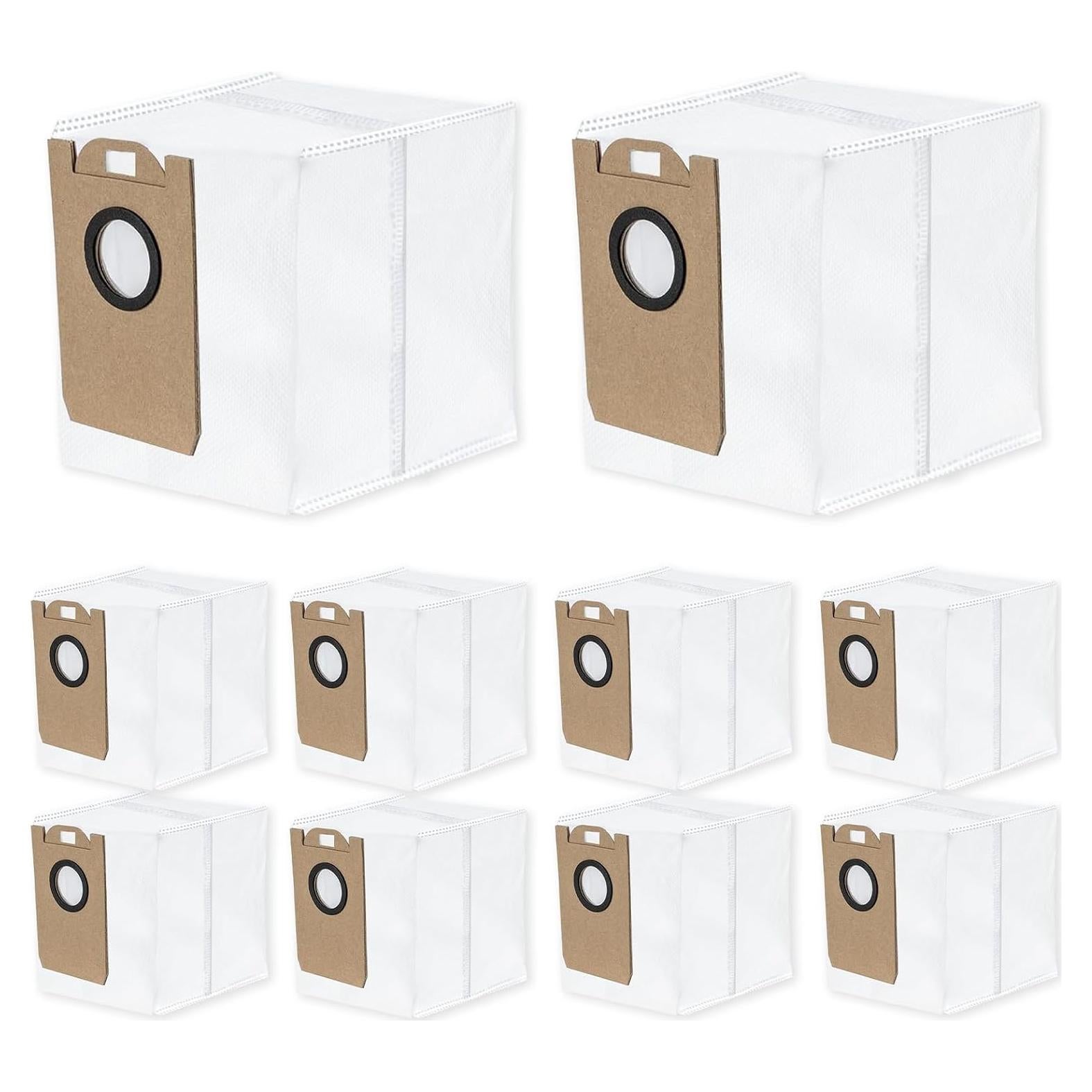 Paquete de 10 Bolsas de Polvo Yonice D10 Plus 4.0L para Aspiradora