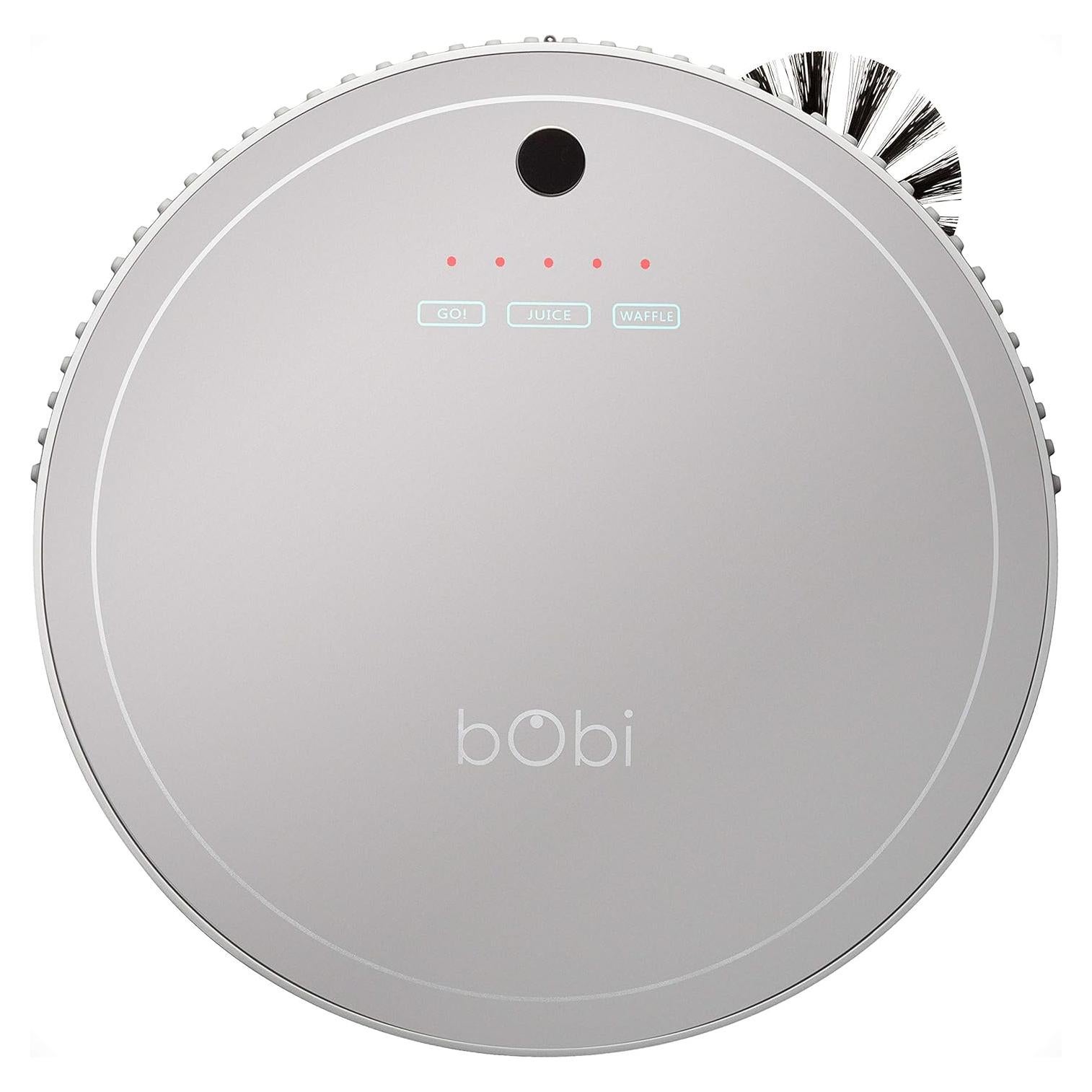 Aspiradora Robótica bObsweep bObi Mascota Plata 3.12kg