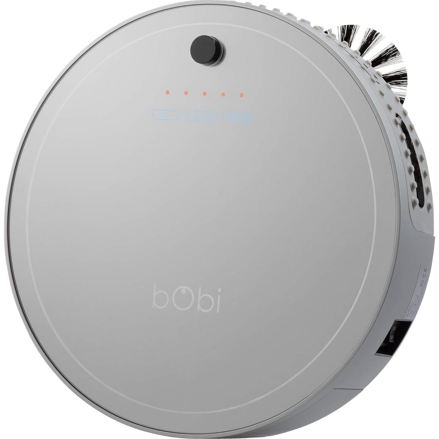 Aspiradora Robótica bObsweep bObi Mascota Plata 3.12kg