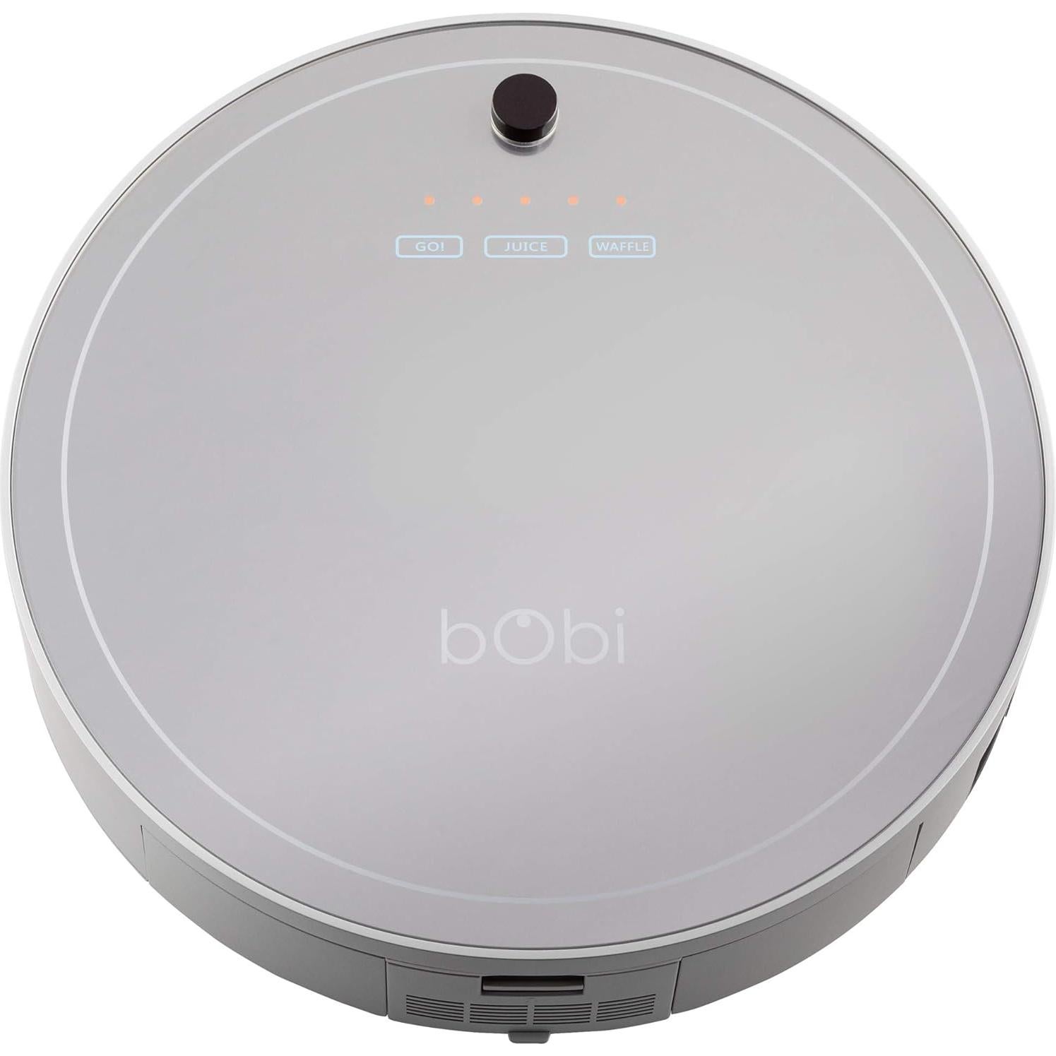 Aspiradora Robótica bObsweep bObi Mascota Plata 3.12kg