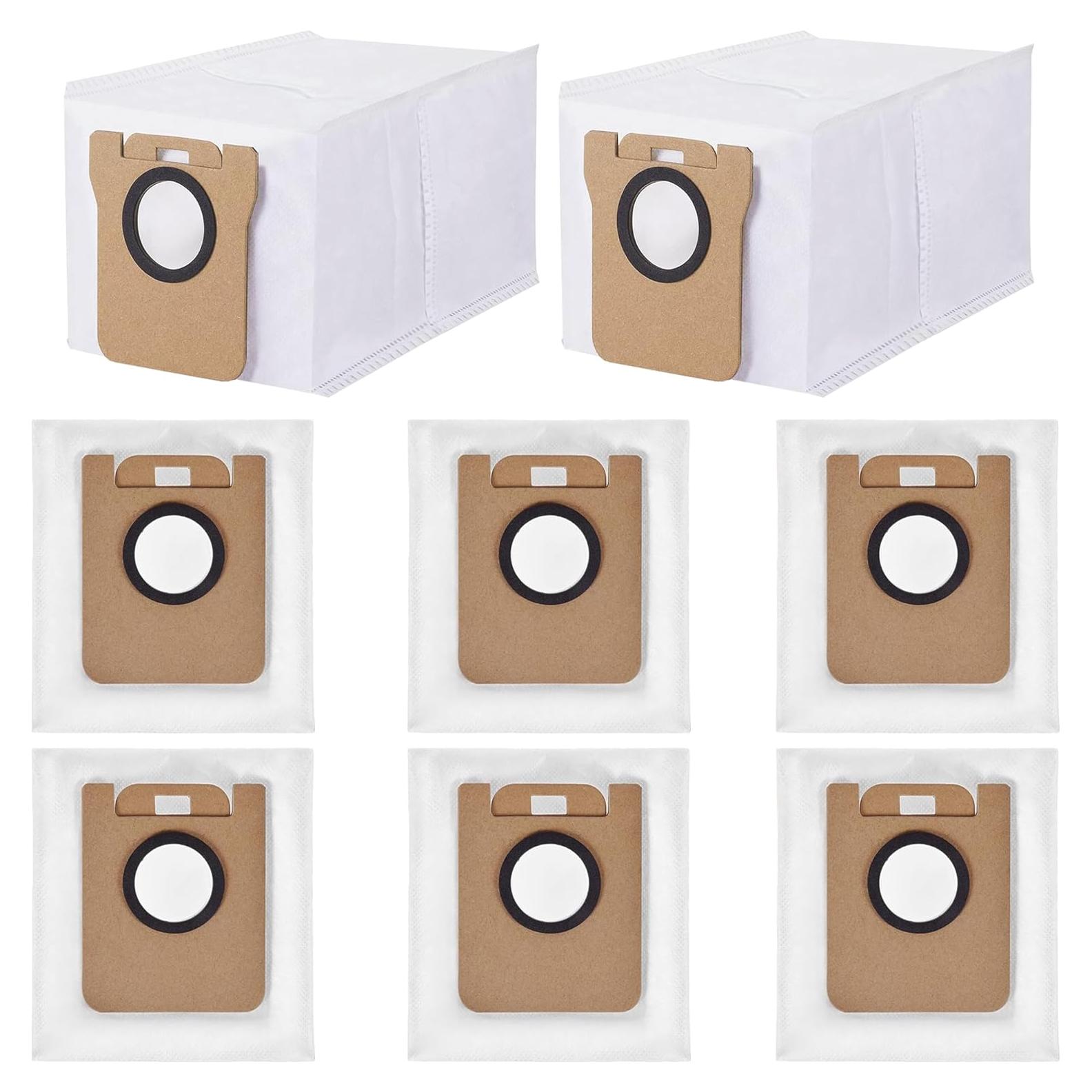 Paquete de 8 bolsas de polvo TIPOPOM para D10 Pro Z10 Pro