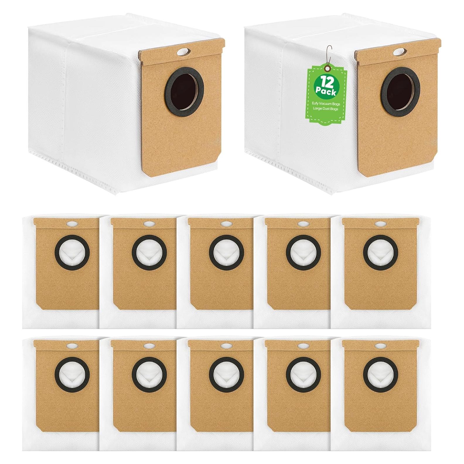 Paquete de 12 bolsas de repuesto Eufy L50 L60 SES 289g