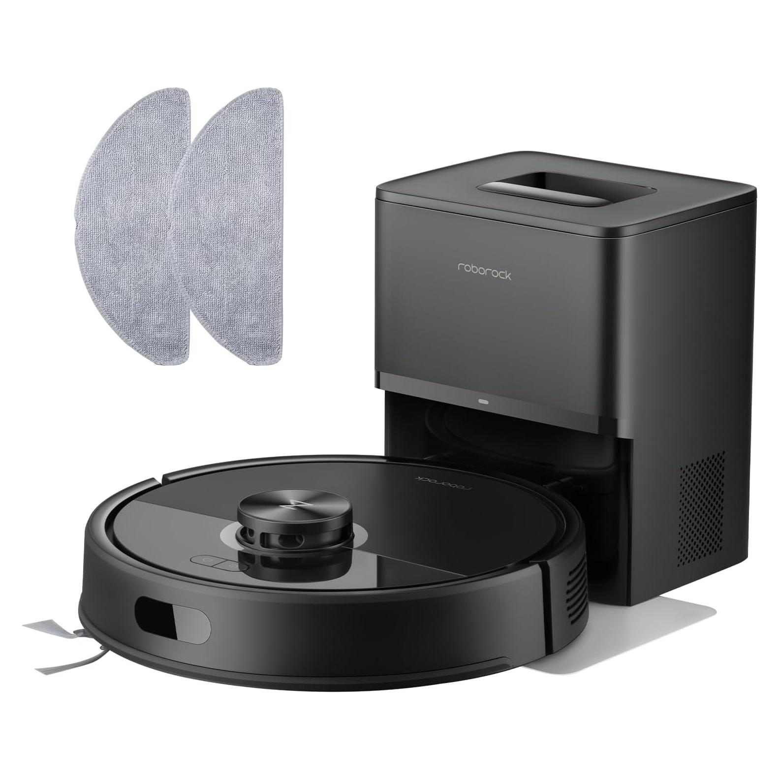 Aspiradora y Mopa Robot Roborock Q7 M5+ Negra 10000Pa