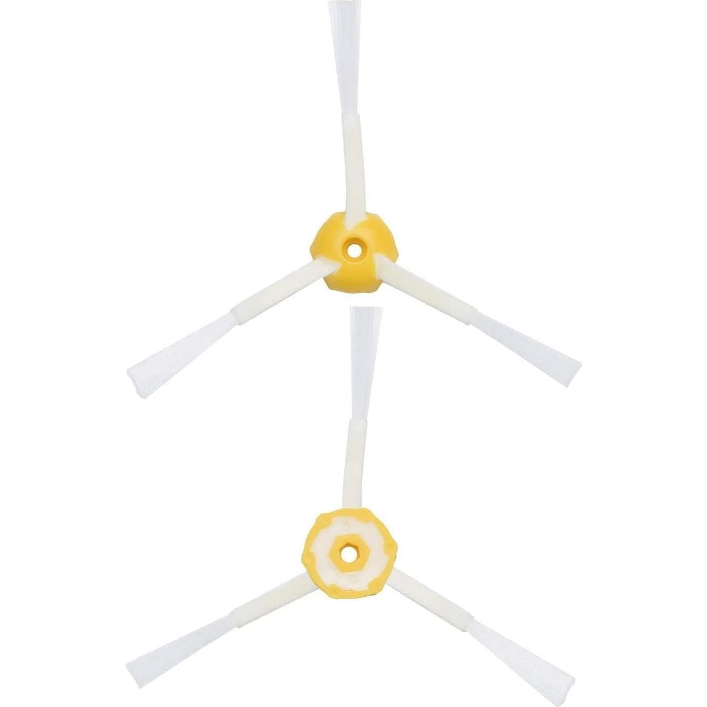 Paquete de 3 cepillos laterales Genérico para iRobot Roomba 500/600/700