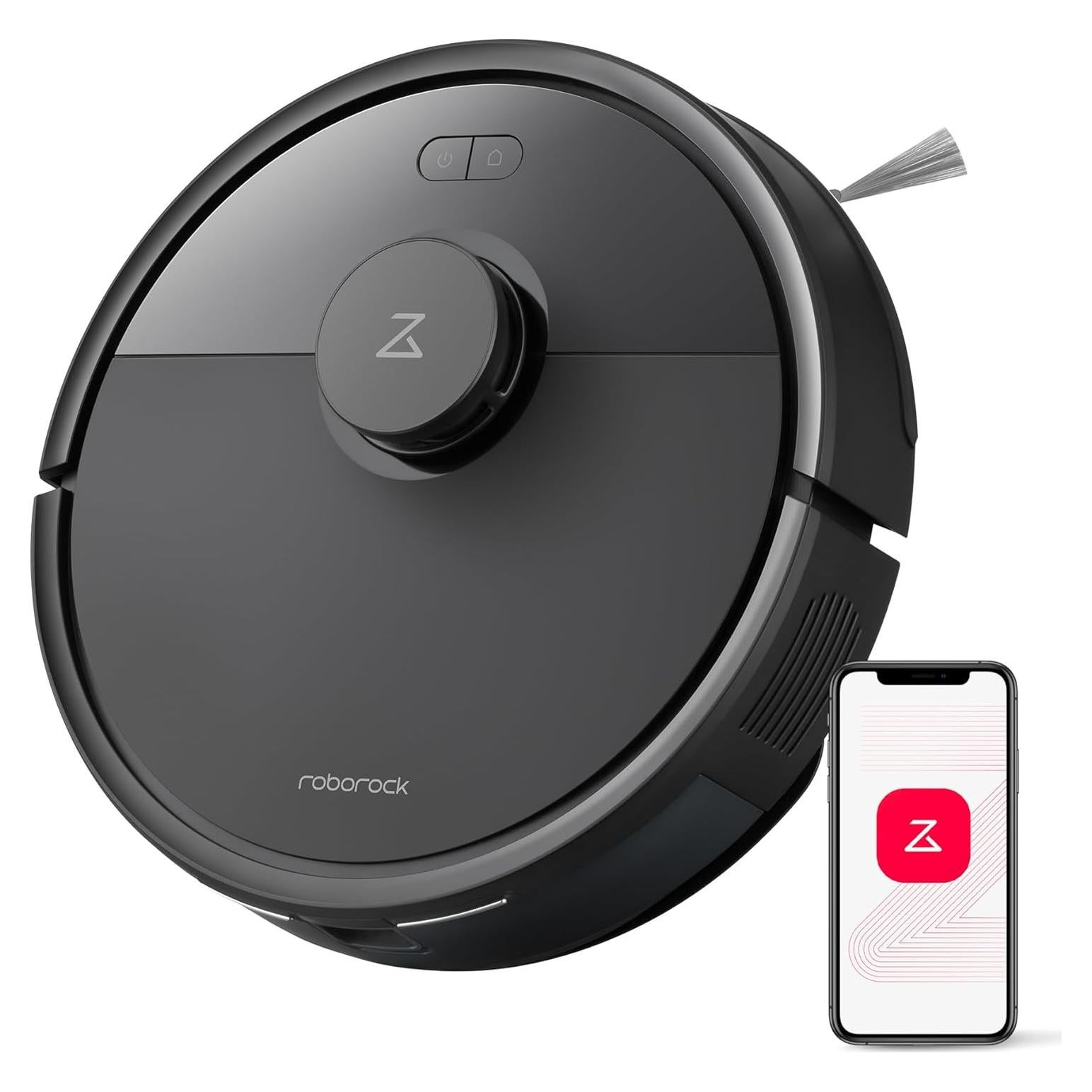 Roborock Q7 L5 Robot Aspiradora y Mopa 8000Pa Negro