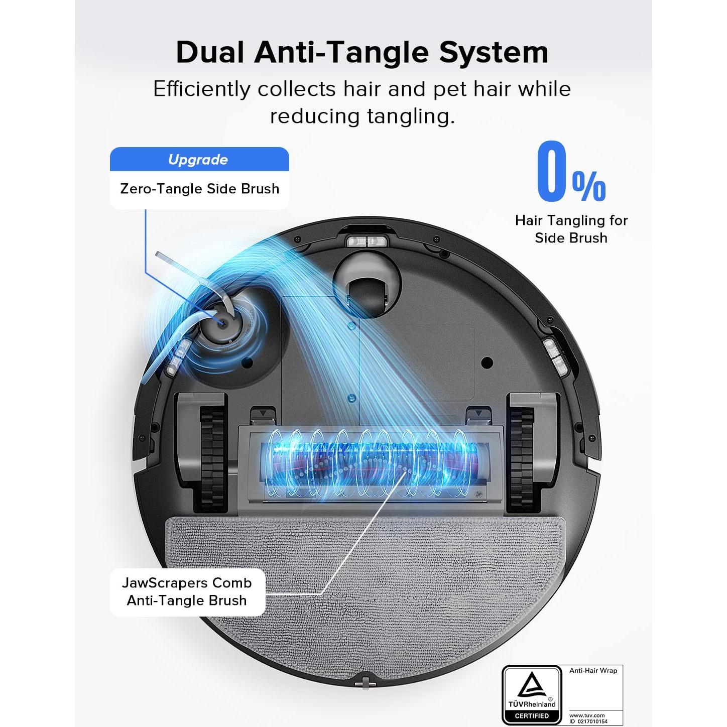 Roborock Q7 L5 Robot Aspiradora y Mopa 8000Pa Negro