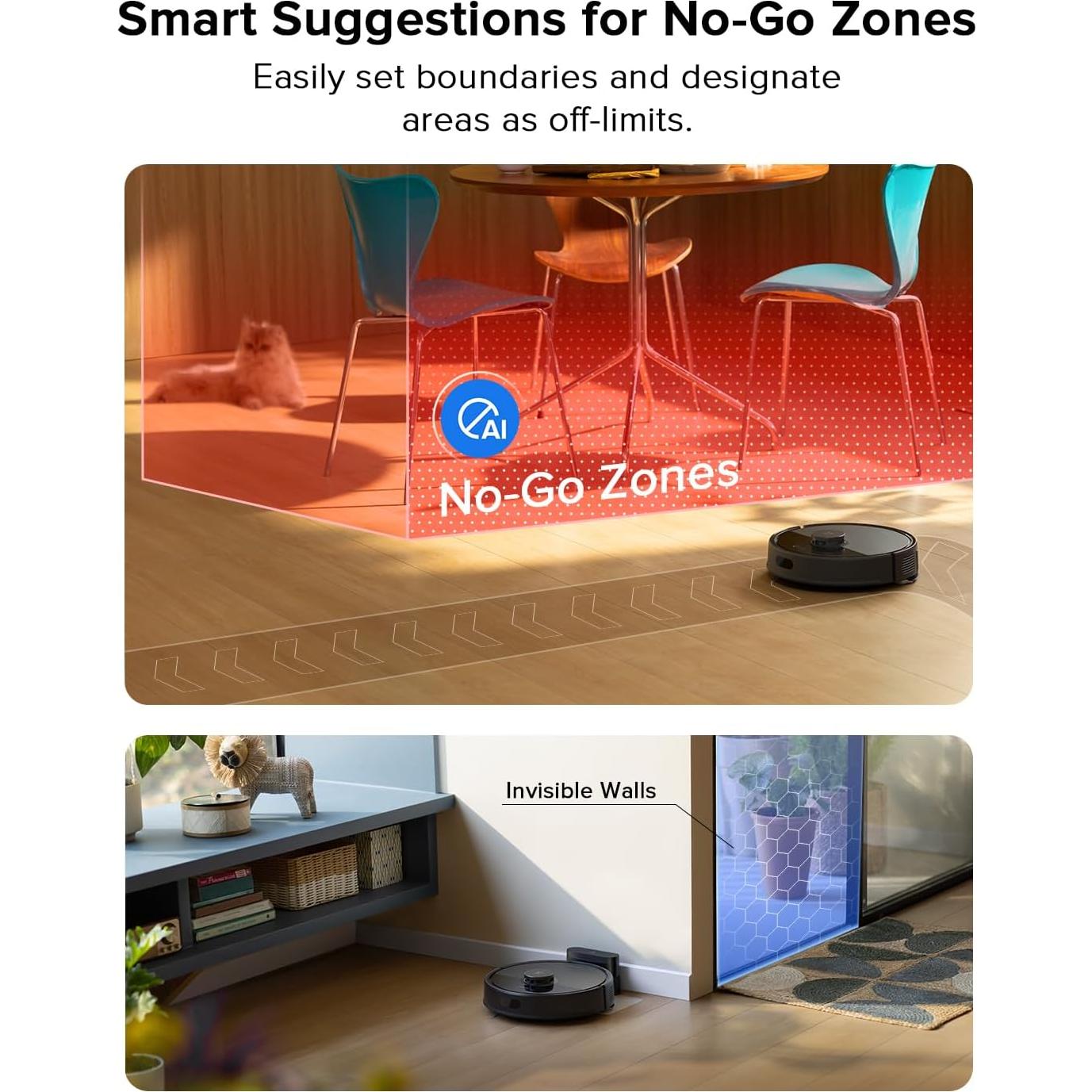 Roborock Q7 L5 Robot Aspiradora y Mopa 8000Pa Negro