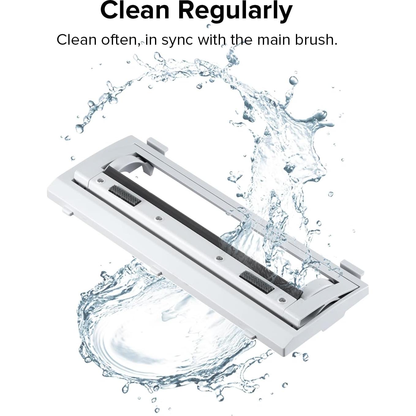 Aspiradora Robot Roborock Q7 M5 con Mopa y Cubierta de Goma