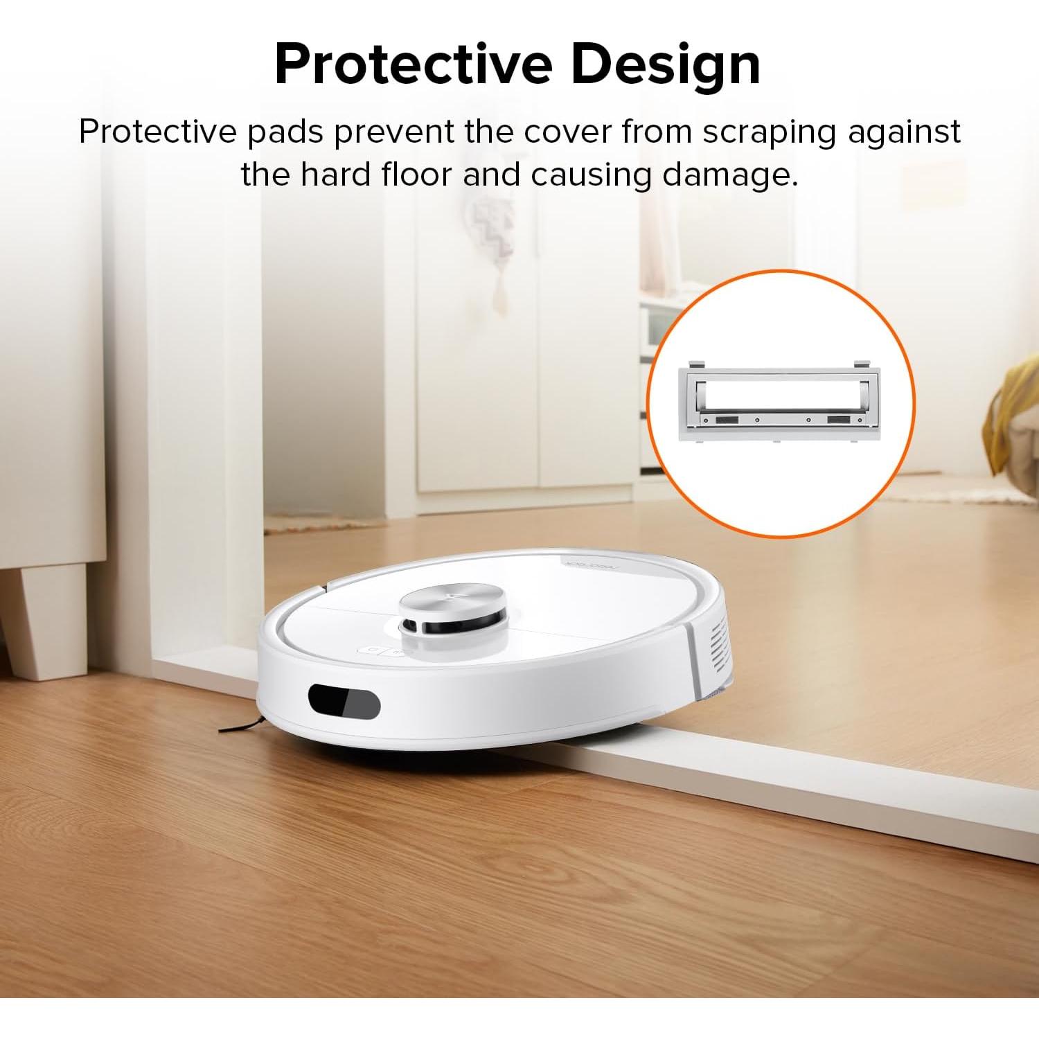 Aspiradora Robot Roborock Q7 M5 con Mopa y Cubierta de Goma