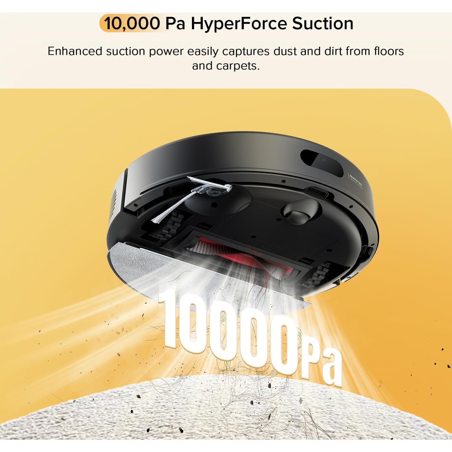 Aspiradora Robot y Mopa Roborock Q7 M5 10,000 Pa Antienredos