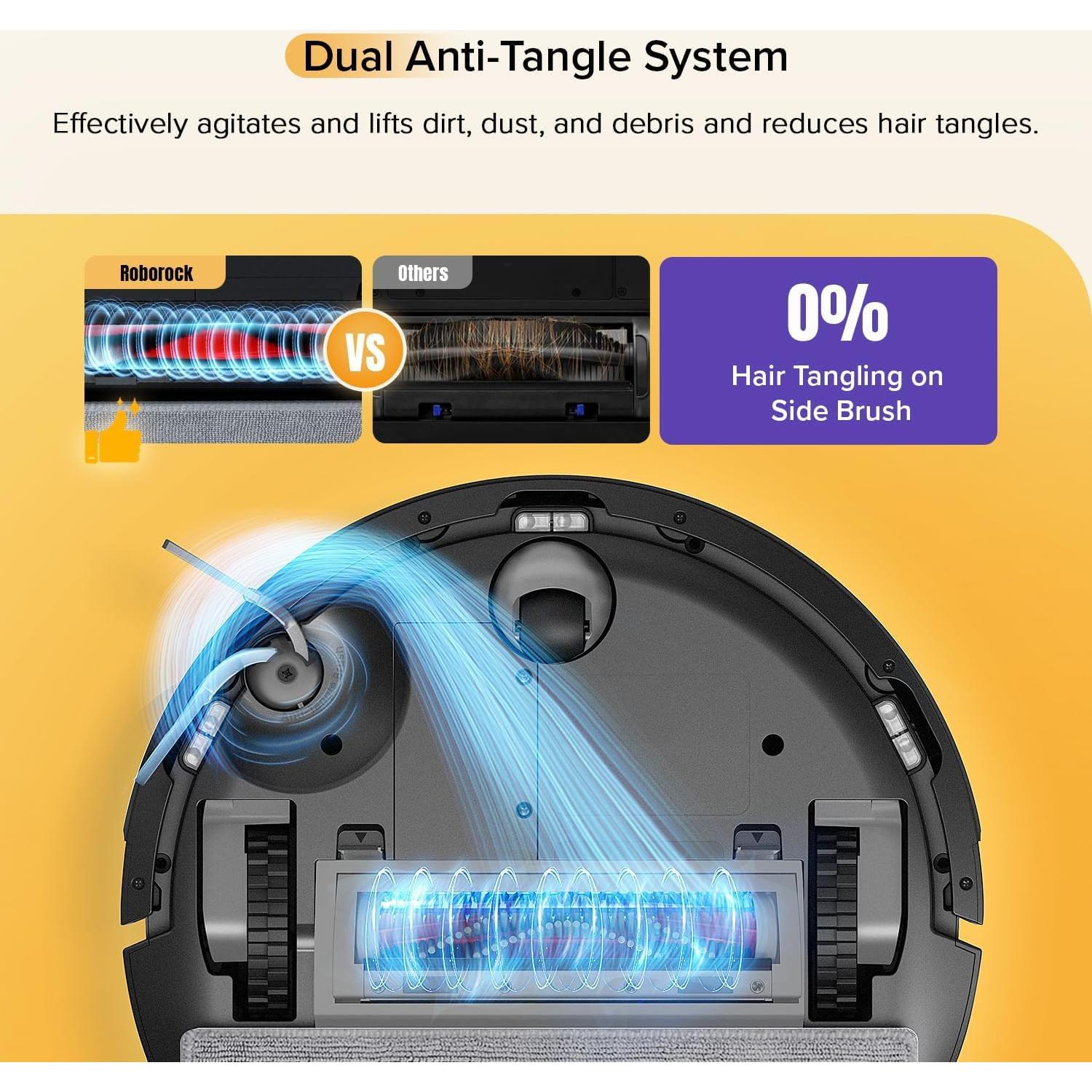Aspiradora Robot y Mopa Roborock Q7 M5 10,000 Pa Antienredos