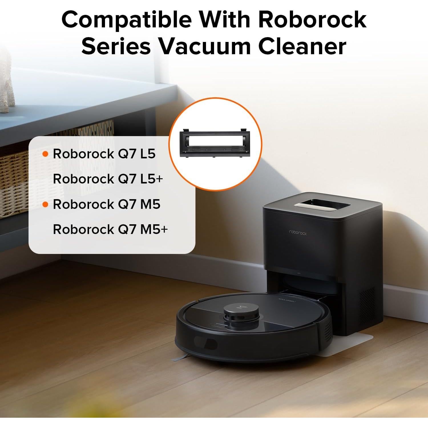Aspiradora Robot y Mopa Roborock Q7 M5 10,000 Pa Antienredos