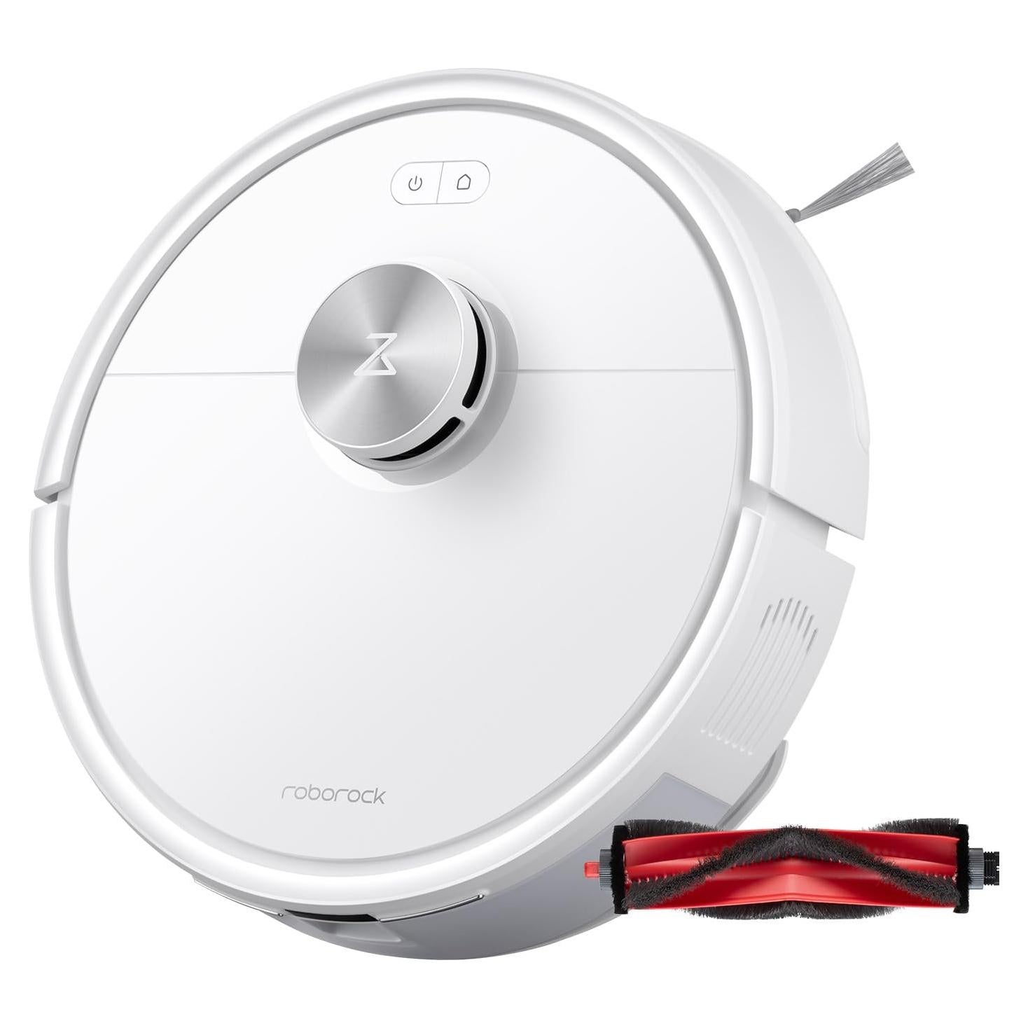 Aspiradora y Mopa Robot Roborock Q7 M5 Blanca 10,000 Pa