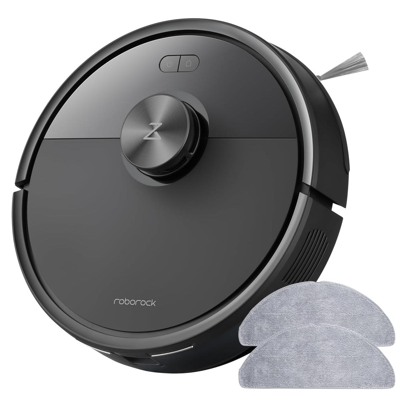 Aspiradora Robot Roborock Q7 M5 Negra con Mopa Microfibra