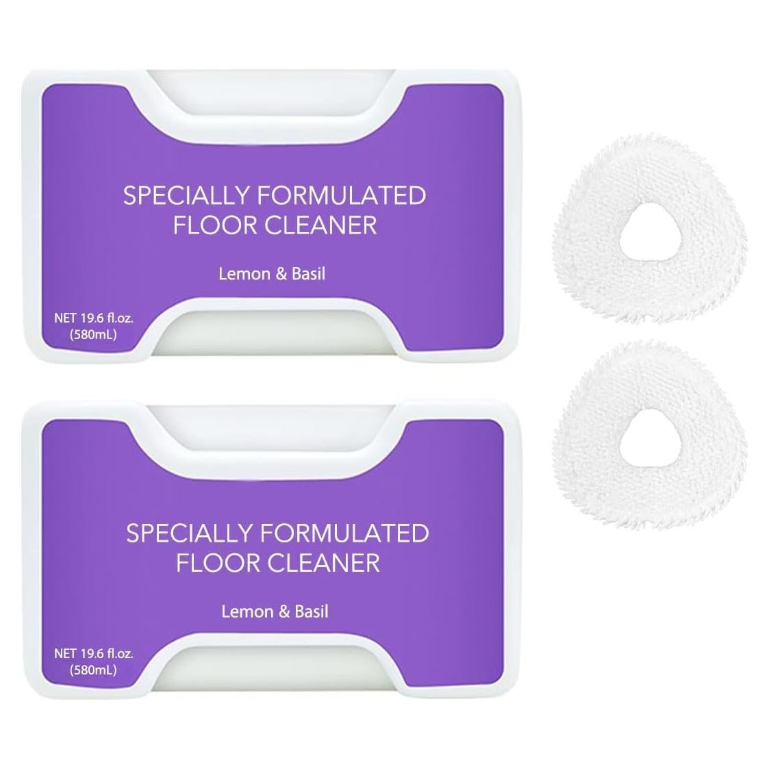 Solución de Limpieza de Suelos Narwal Freo Z Ultra 580mL x2