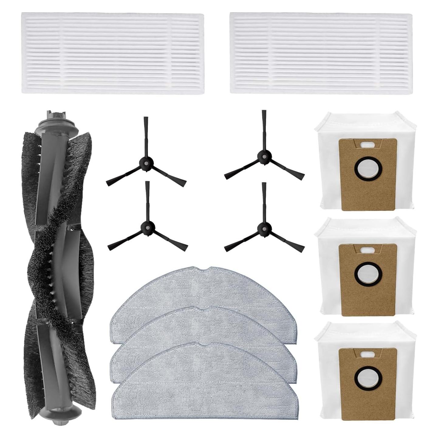 Kit de Repuestos para Aspiradora Robot Tapo RV30 Max Plus - 9 Piezas