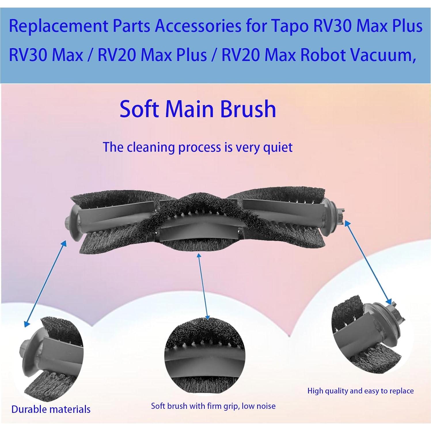 Kit de Repuestos para Aspiradora Robot Tapo RV30 Max Plus - 9 Piezas