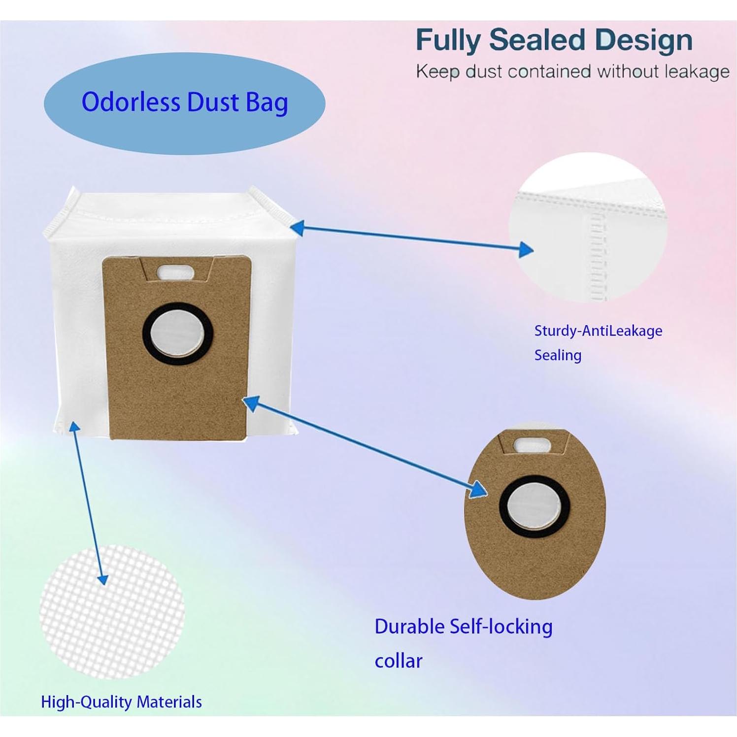 Kit de Repuestos para Aspiradora Robot Tapo RV30 Max Plus - 9 Piezas