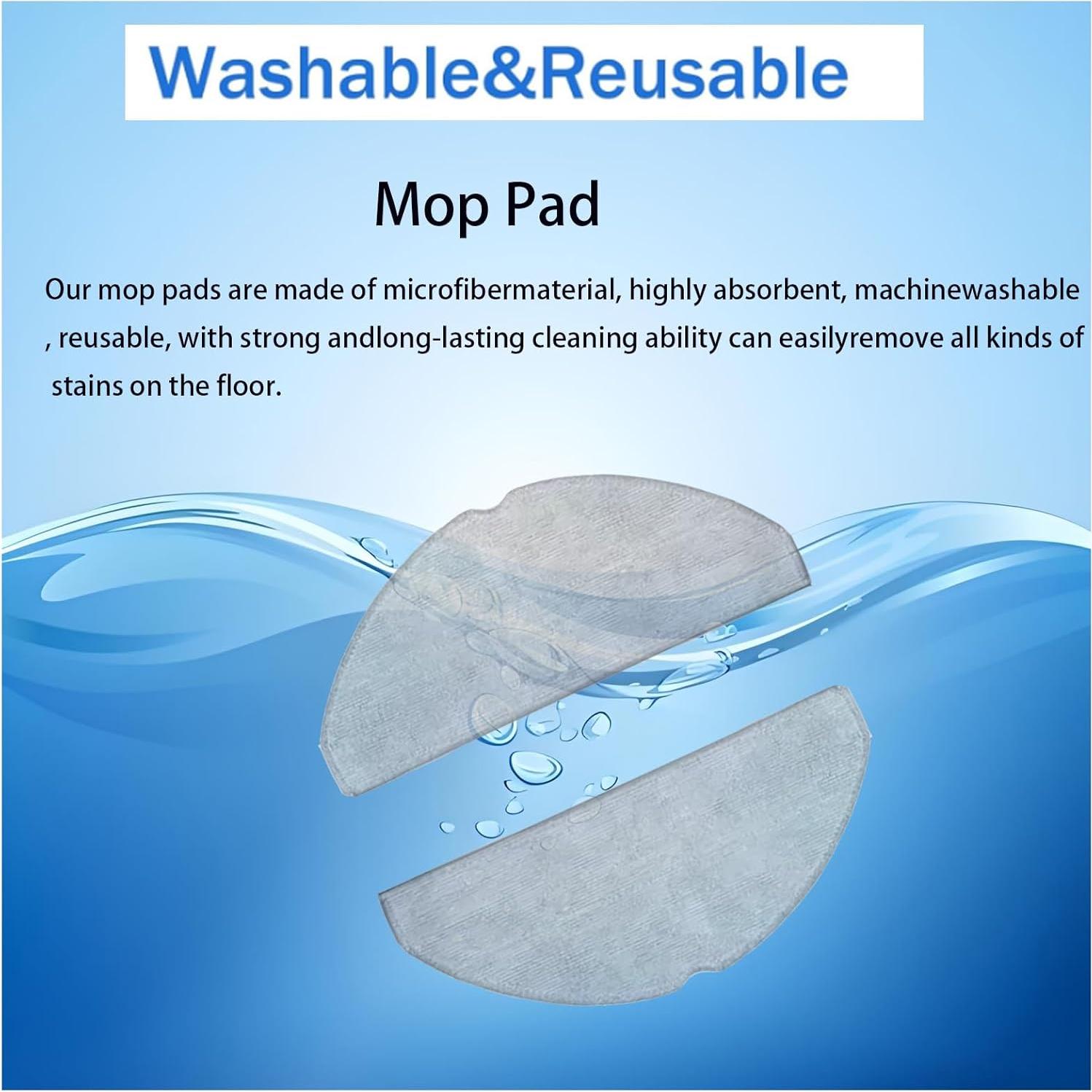 Kit de Repuestos para Aspiradora Robot Tapo RV30 Max Plus - 9 Piezas