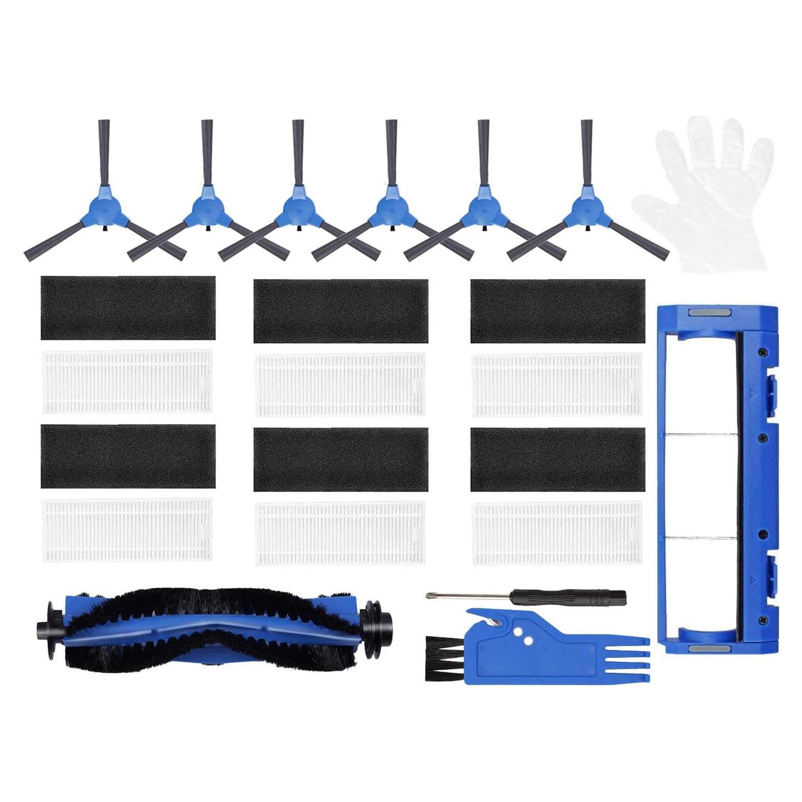 Kit de Repuesto para Aspiradora Robot Amarey A800 A900 A980