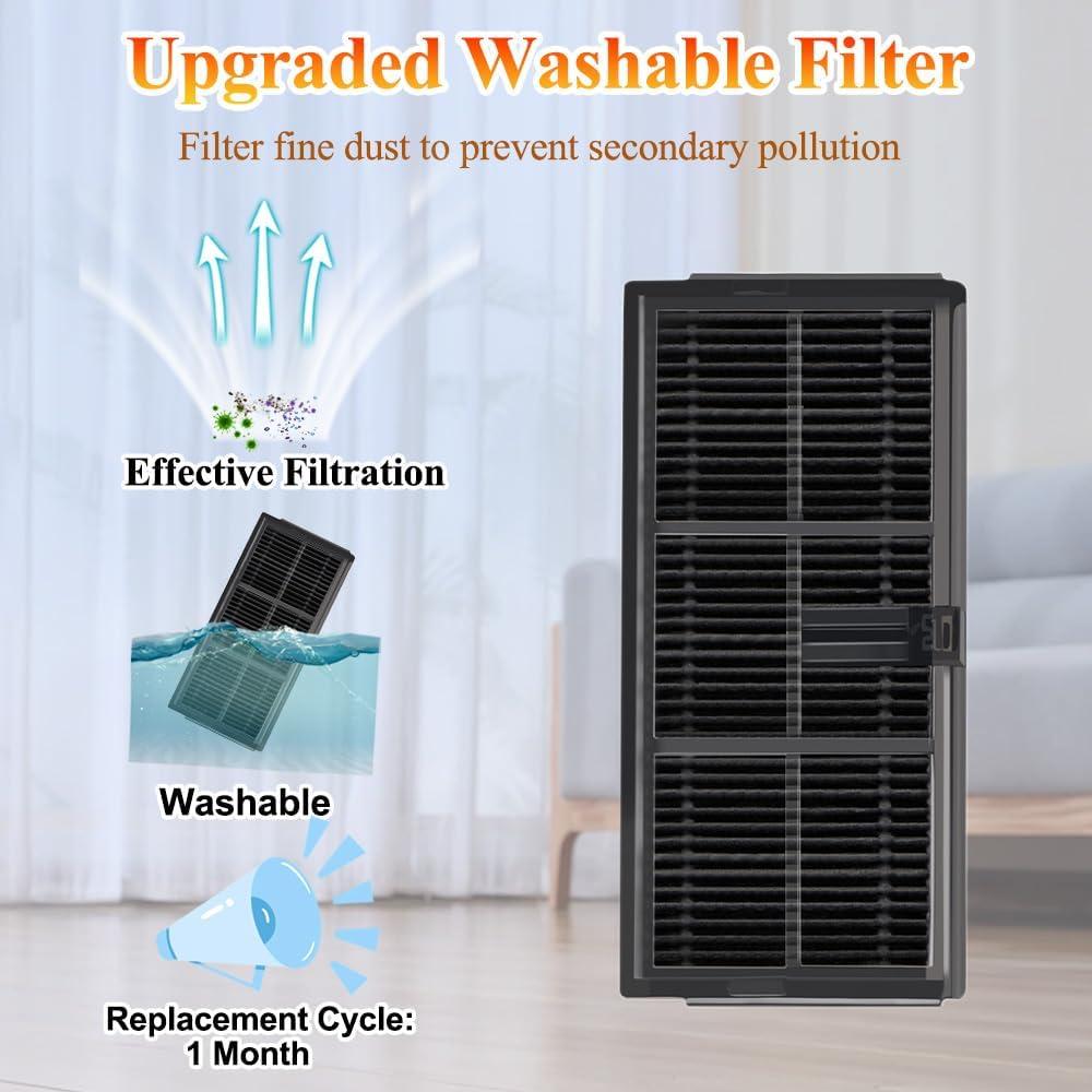 Accesorios de Repuesto Zengerent para Aspiradora Dreame L10s Ultra Gen 2