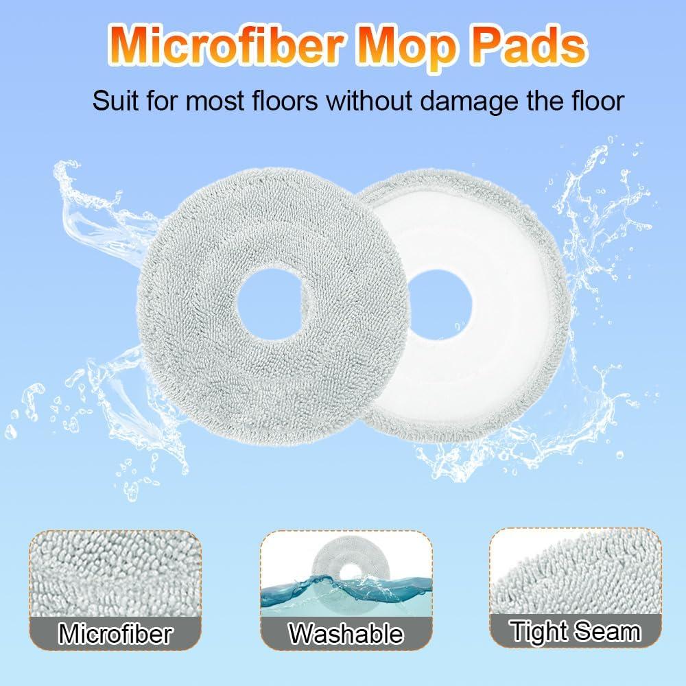 Accesorios de Repuesto Zengerent para Aspiradora Dreame L10s Ultra Gen 2