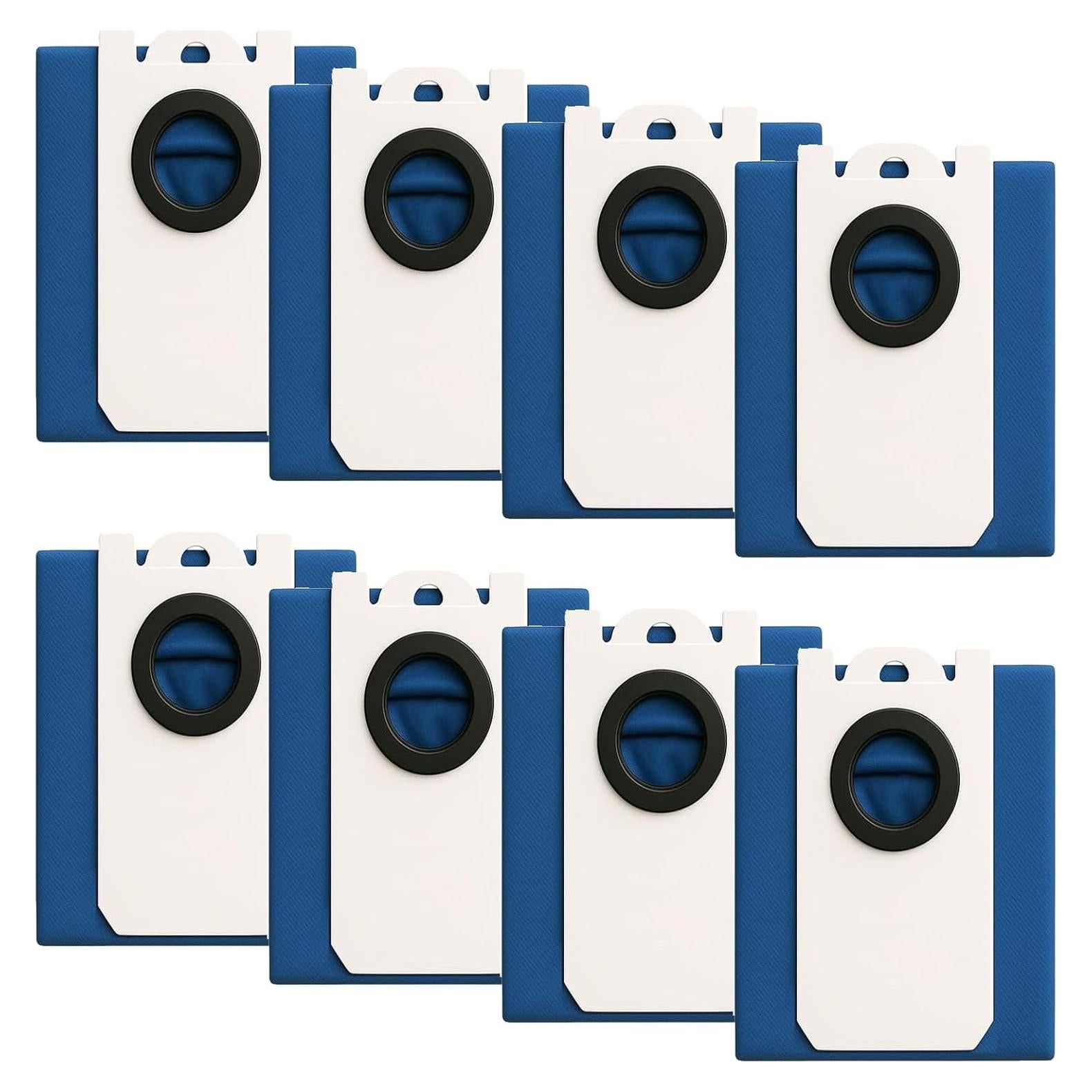 8 Bolsas de Polvo ANBOO para Aspirador bObsweep UltraVision