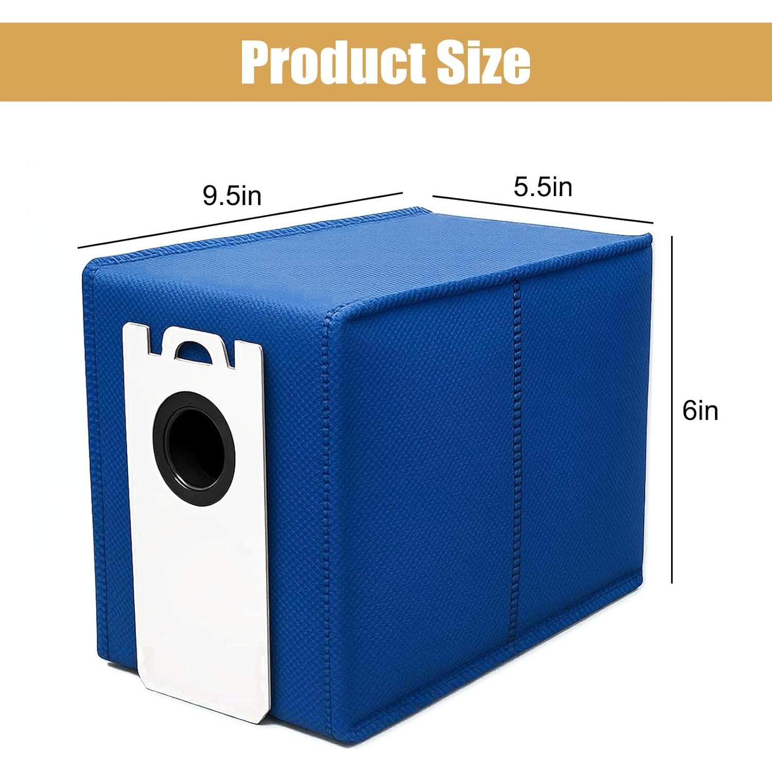 8 Bolsas de Polvo ANBOO para Aspirador bObsweep UltraVision