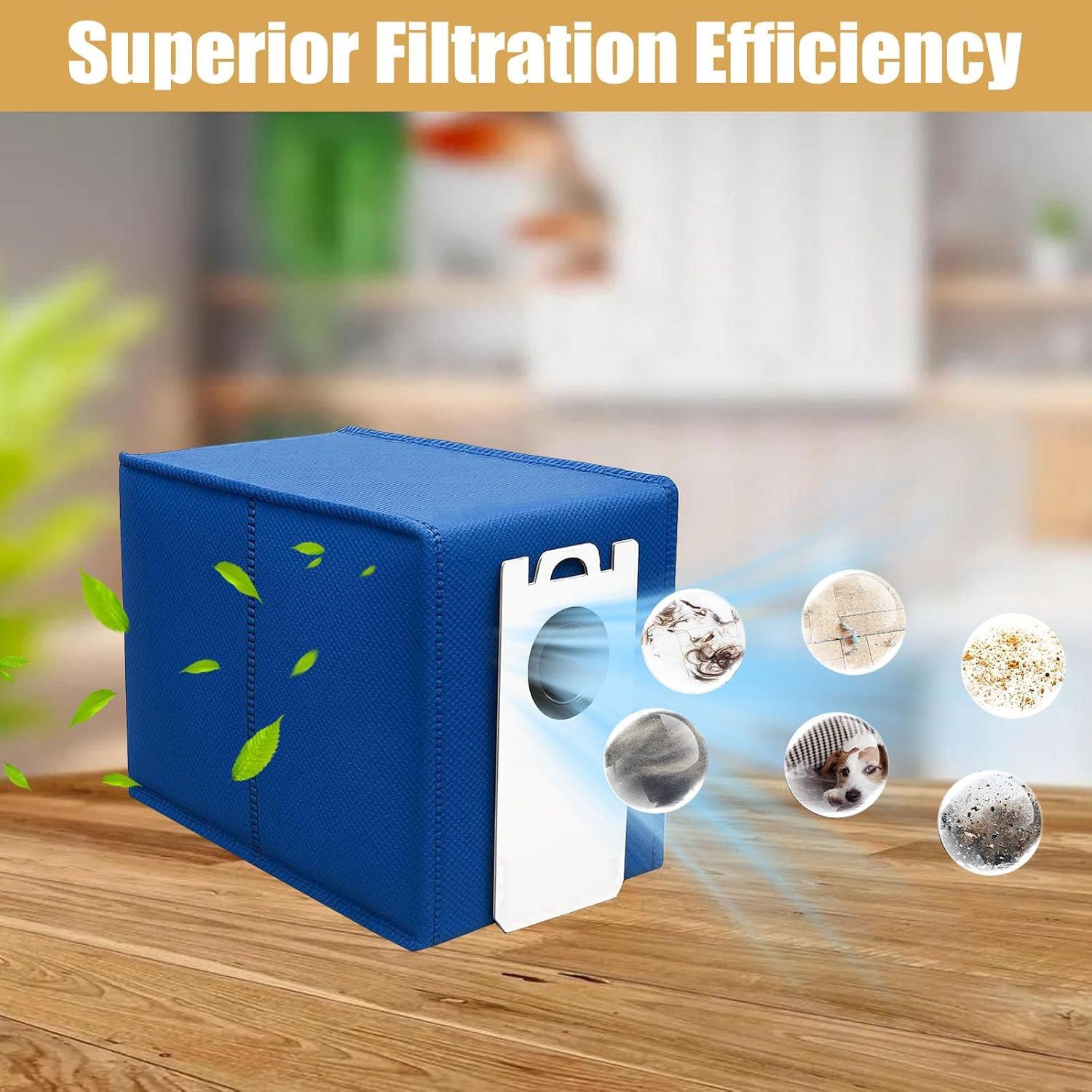 8 Bolsas de Polvo ANBOO para Aspirador bObsweep UltraVision