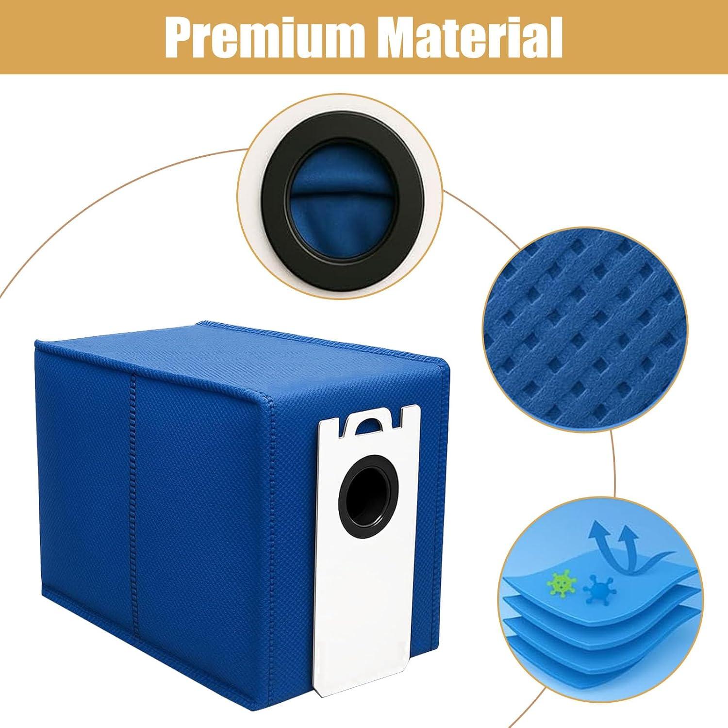 8 Bolsas de Polvo ANBOO para Aspirador bObsweep UltraVision