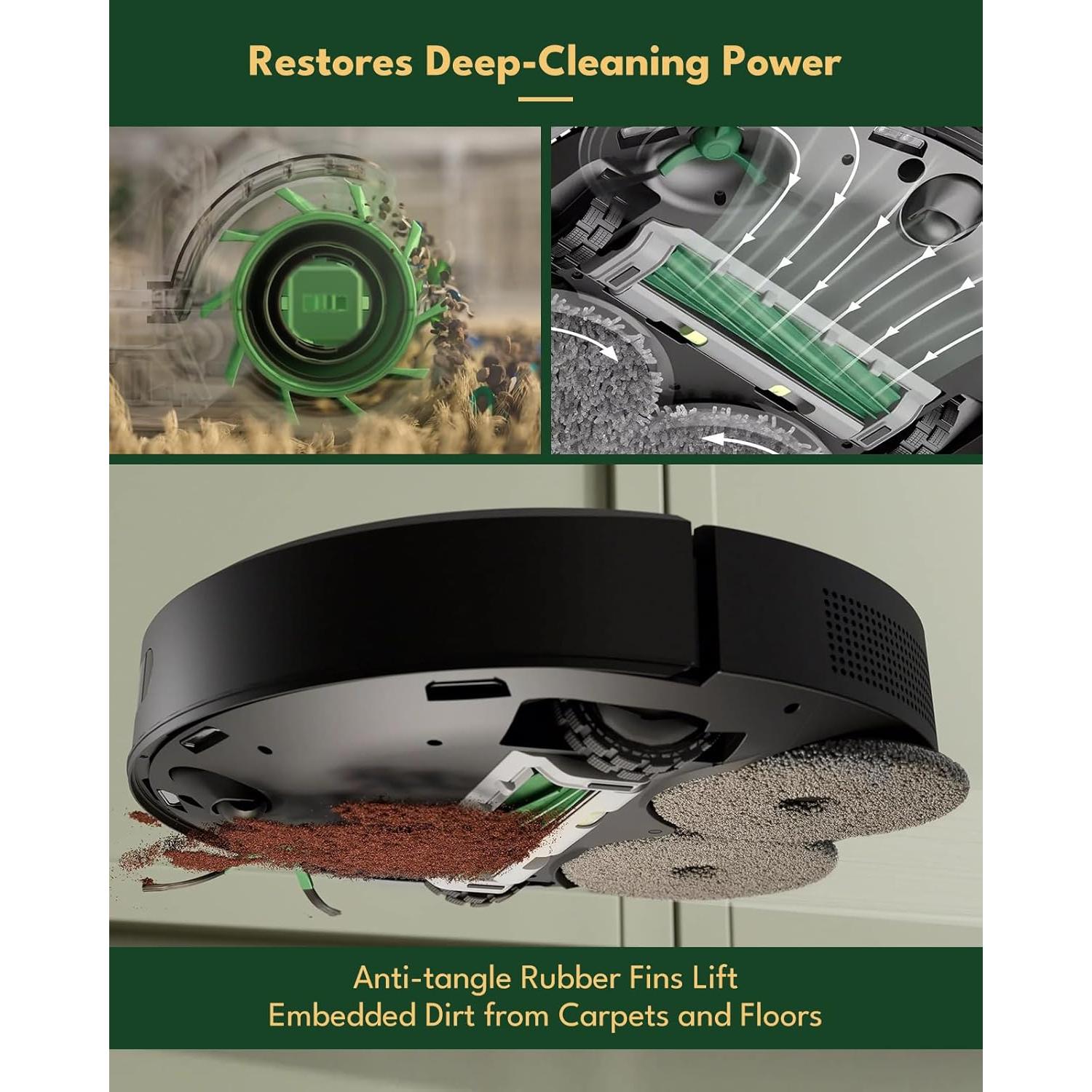 Set de Accesorios 28 Pcs para iRobot Roomba 405/505 Combo