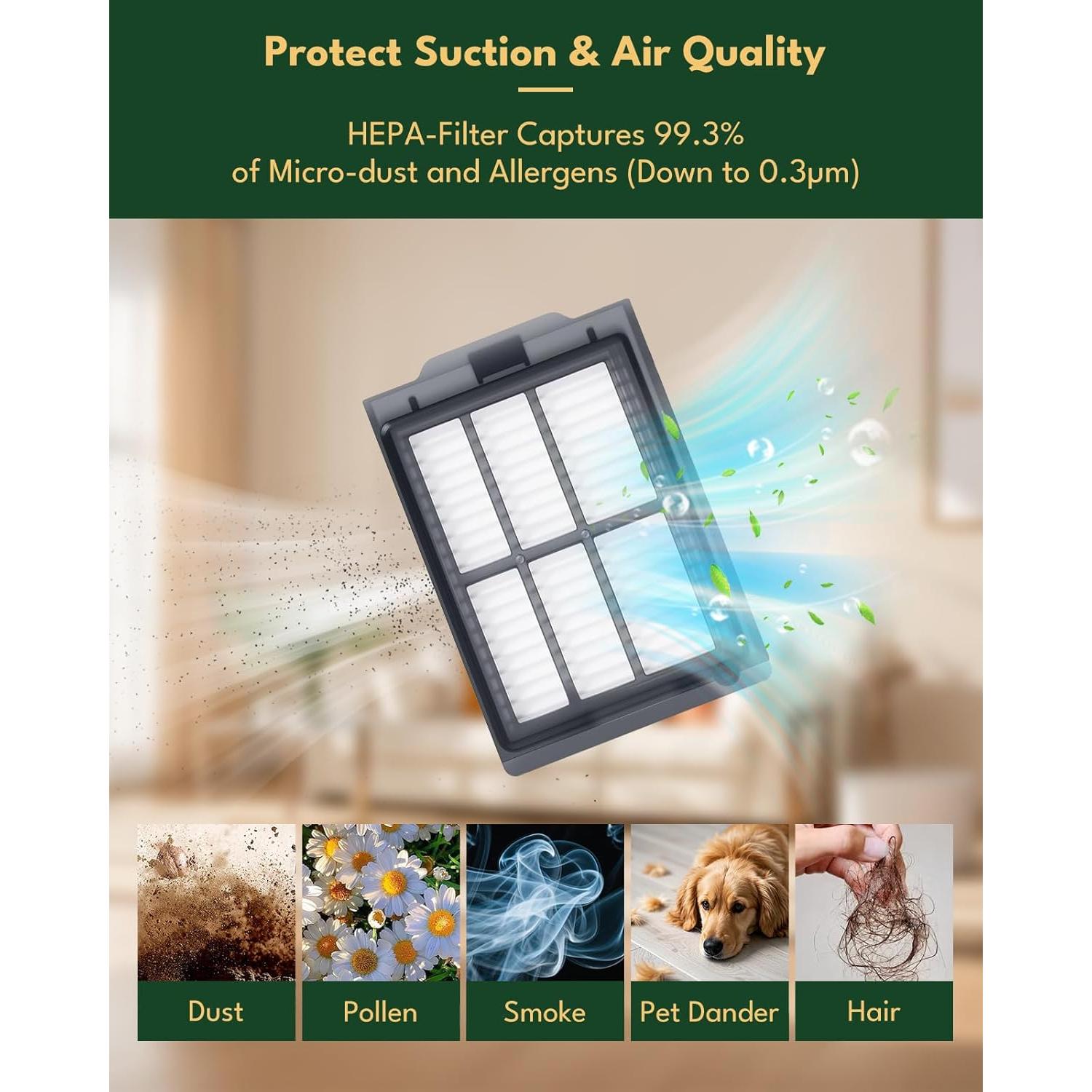 Set de Accesorios 28 Pcs para iRobot Roomba 405/505 Combo