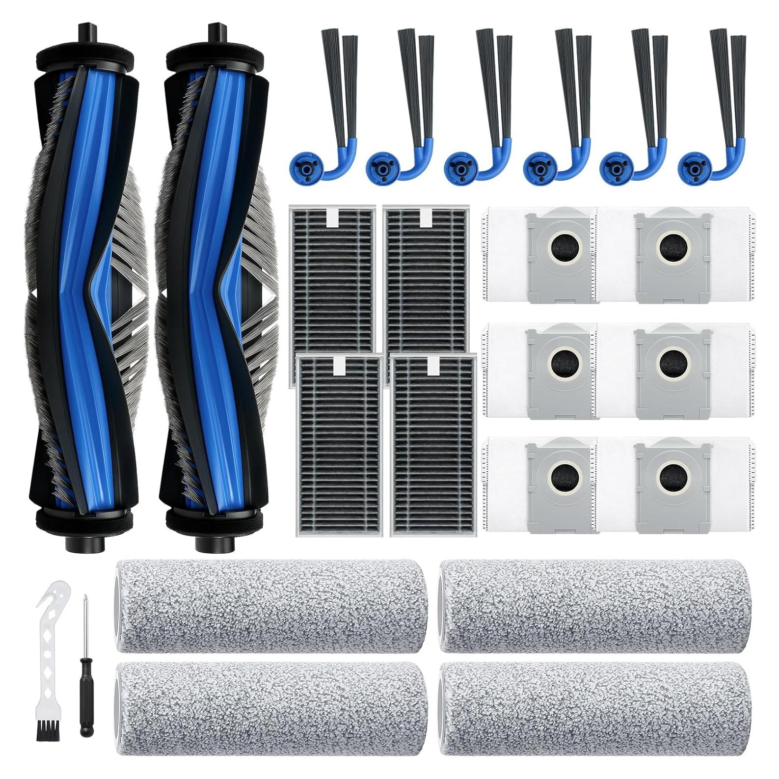 Kit de Repuestos Bluevisk para Aspiradora Ecovacs Deebot X9 Pro