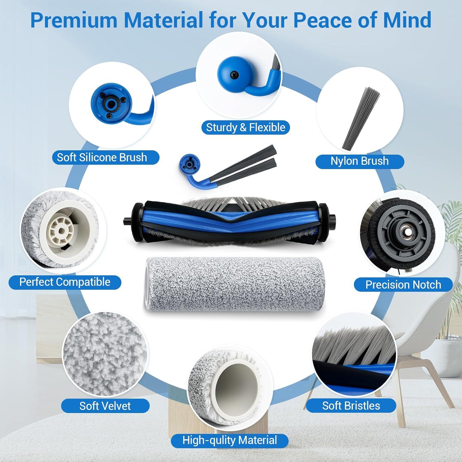 Kit de Repuestos Bluevisk para Aspiradora Ecovacs Deebot X9 Pro