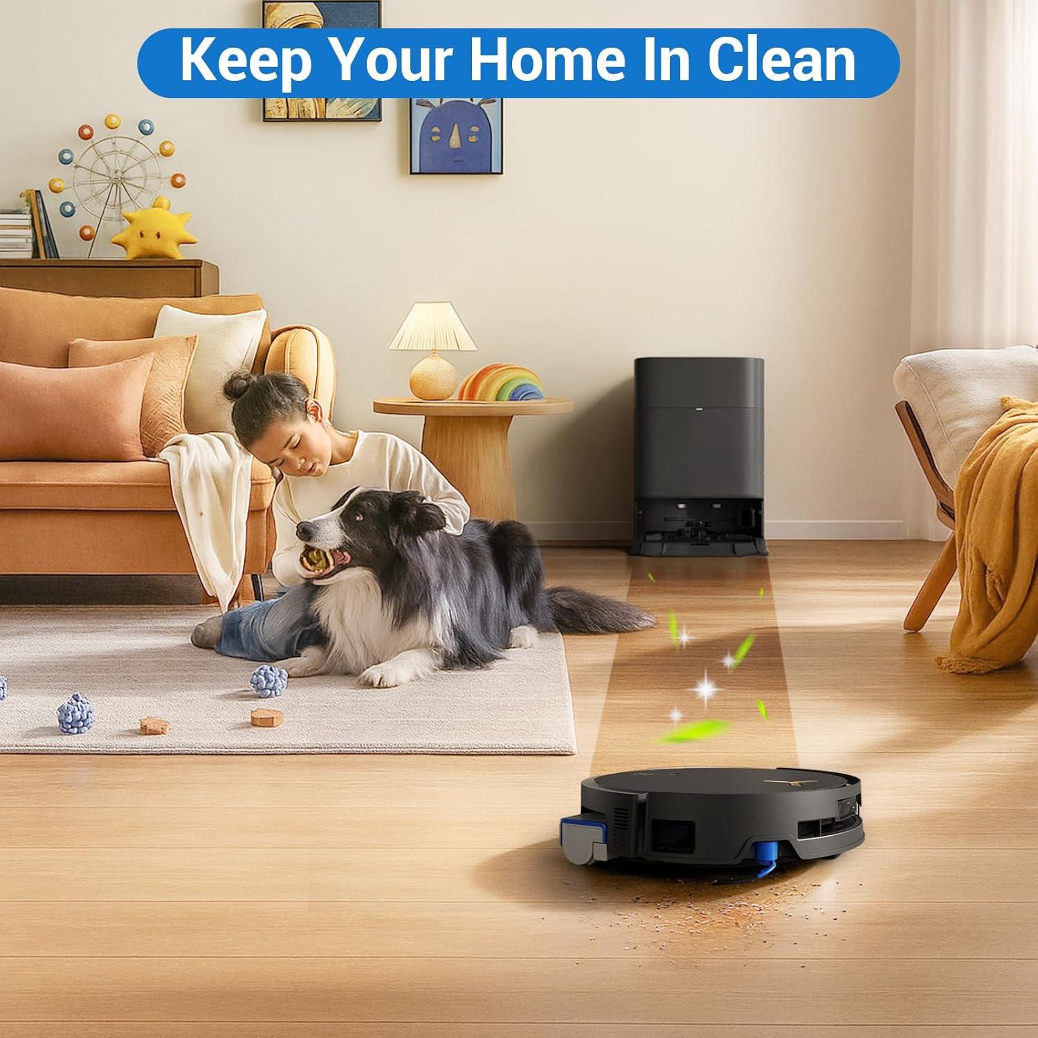 Kit de Repuestos Bluevisk para Aspiradora Ecovacs Deebot X9 Pro