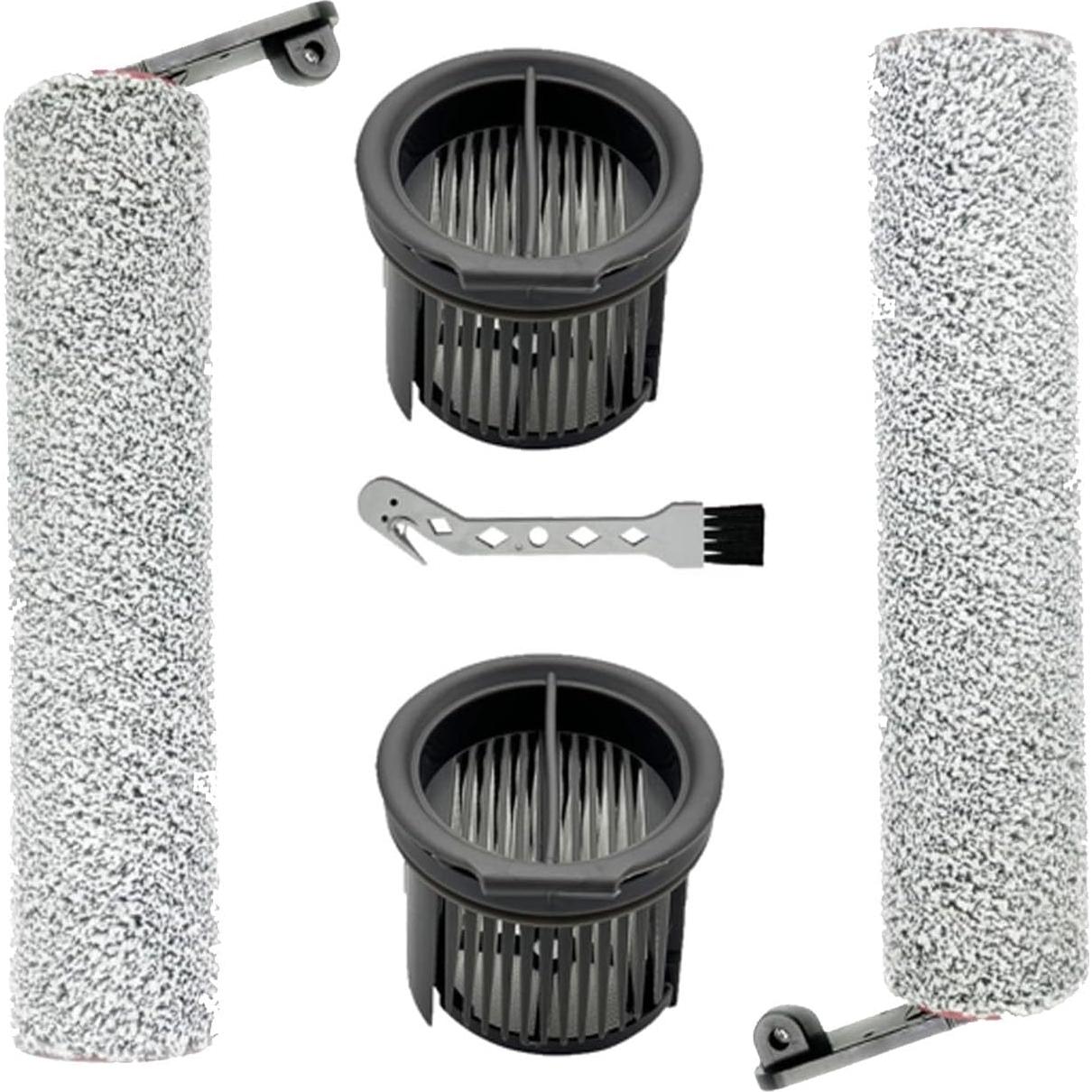 Kit de Repuestos MANYHYAM para Aspiradora Dreame H14 Pro - 2 Cepillos y 2 Filtros