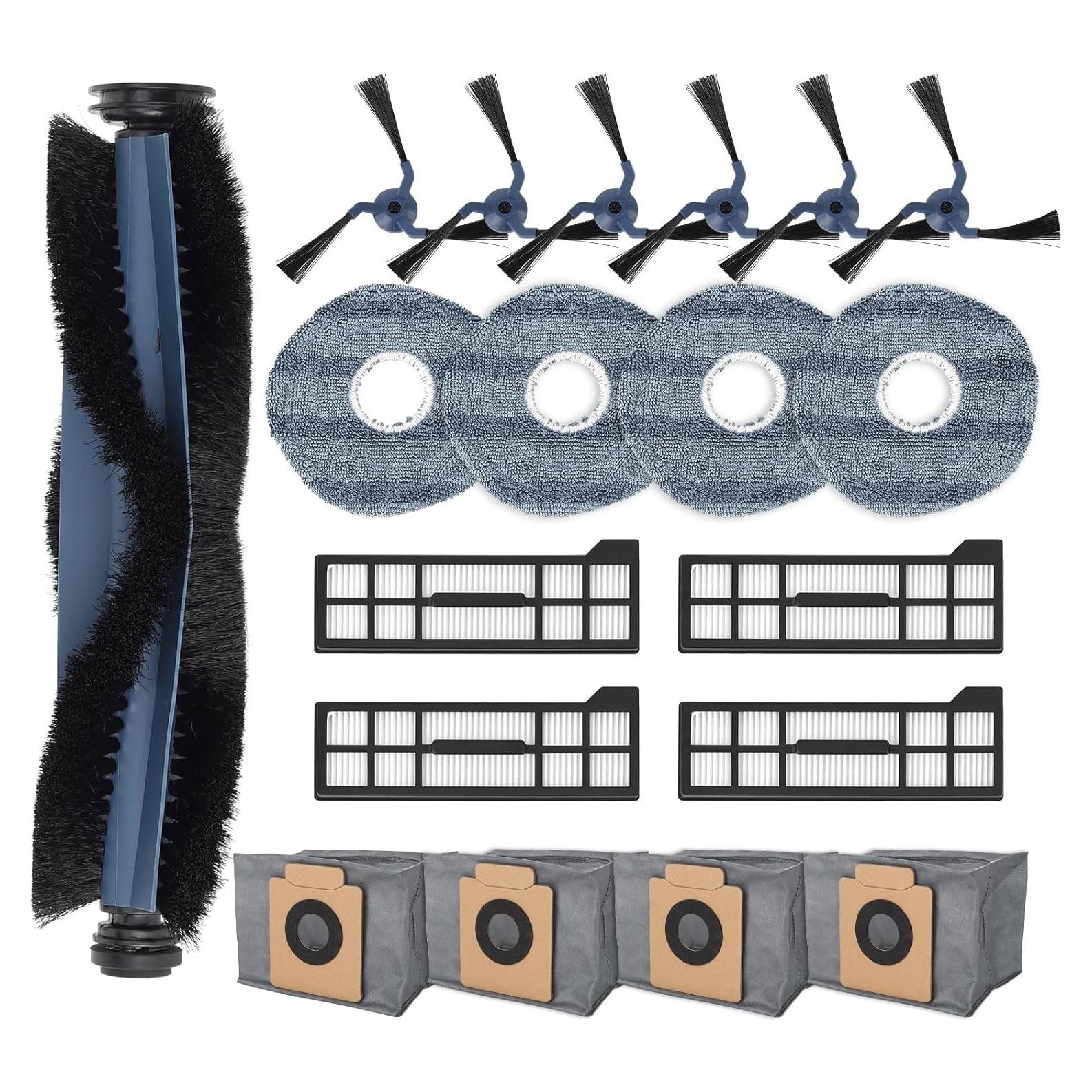 Kit de Accesorios 20 Piezas para Eufy X10 Pro Omni