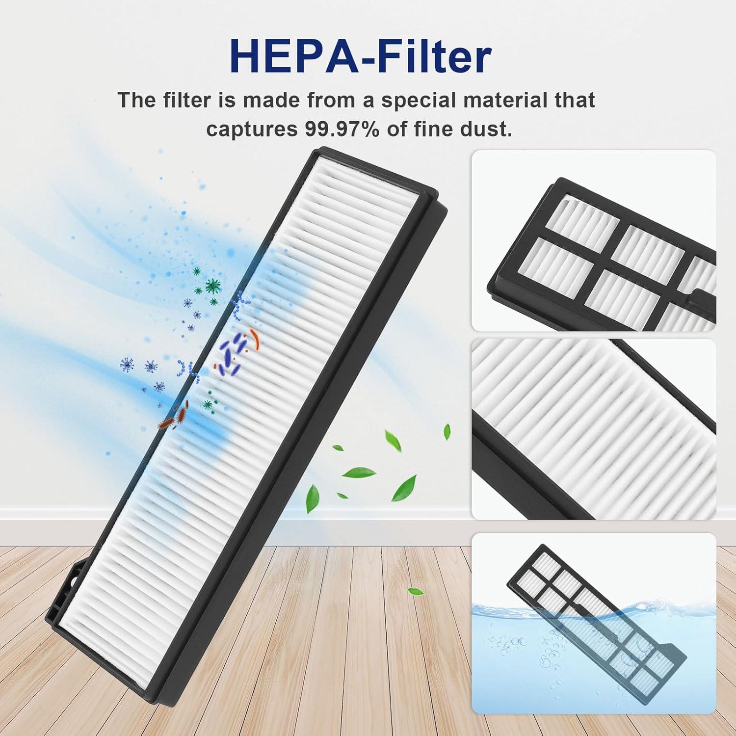 Kit de Accesorios 20 Piezas para Eufy X10 Pro Omni