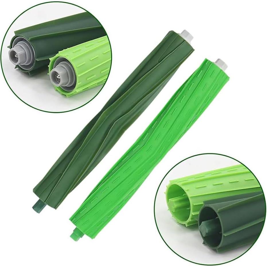 Kit de Repuestos MIXEAL para iRobot Roomba i7 i3 i4 i5 i6 i8 - 2 Cepillos Multi-Superficie, 6 Filtros HEPA, 10 Cepillos Laterales