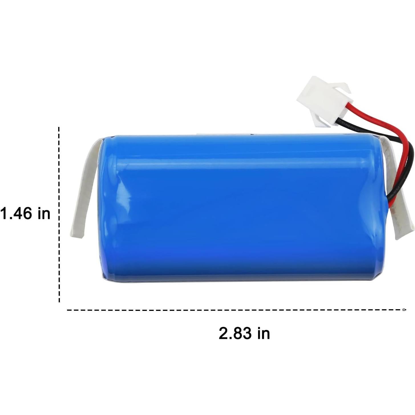 Batería de Reemplazo 12.8V 2000mAh para Aspiradora Lefant M210