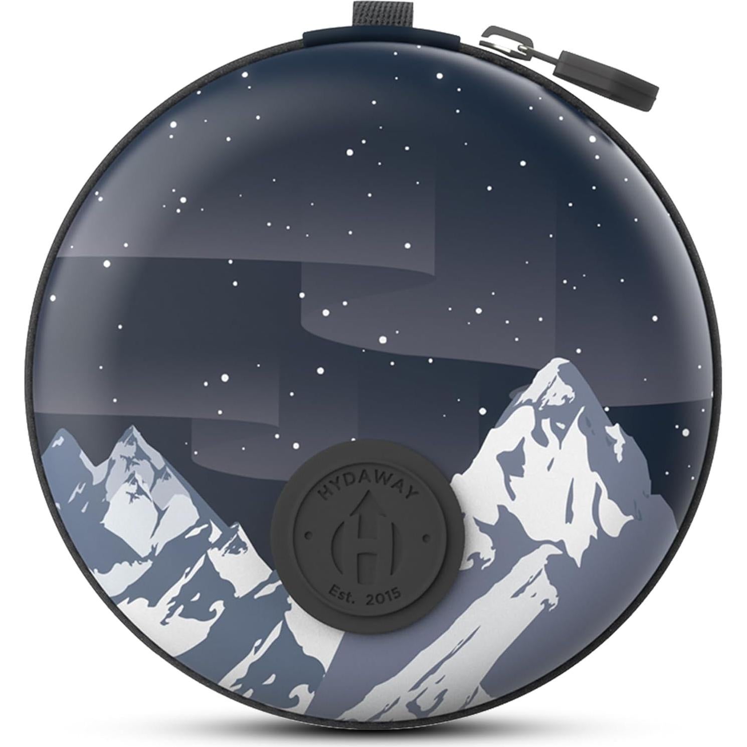 Vaso Plegable HYDAWAY 0.47L Silicona y Acero Inoxidable