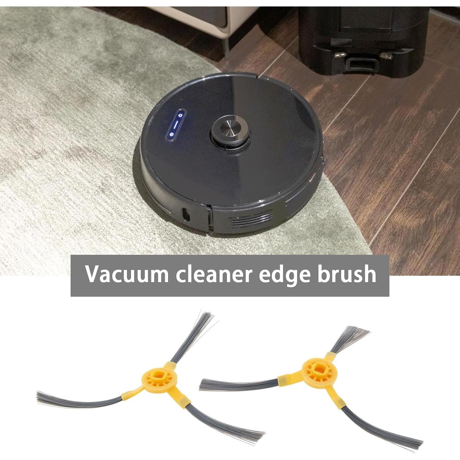 6 Cepillos Laterales IKOHS NETBOT S15 Accesorios de Aspiradora