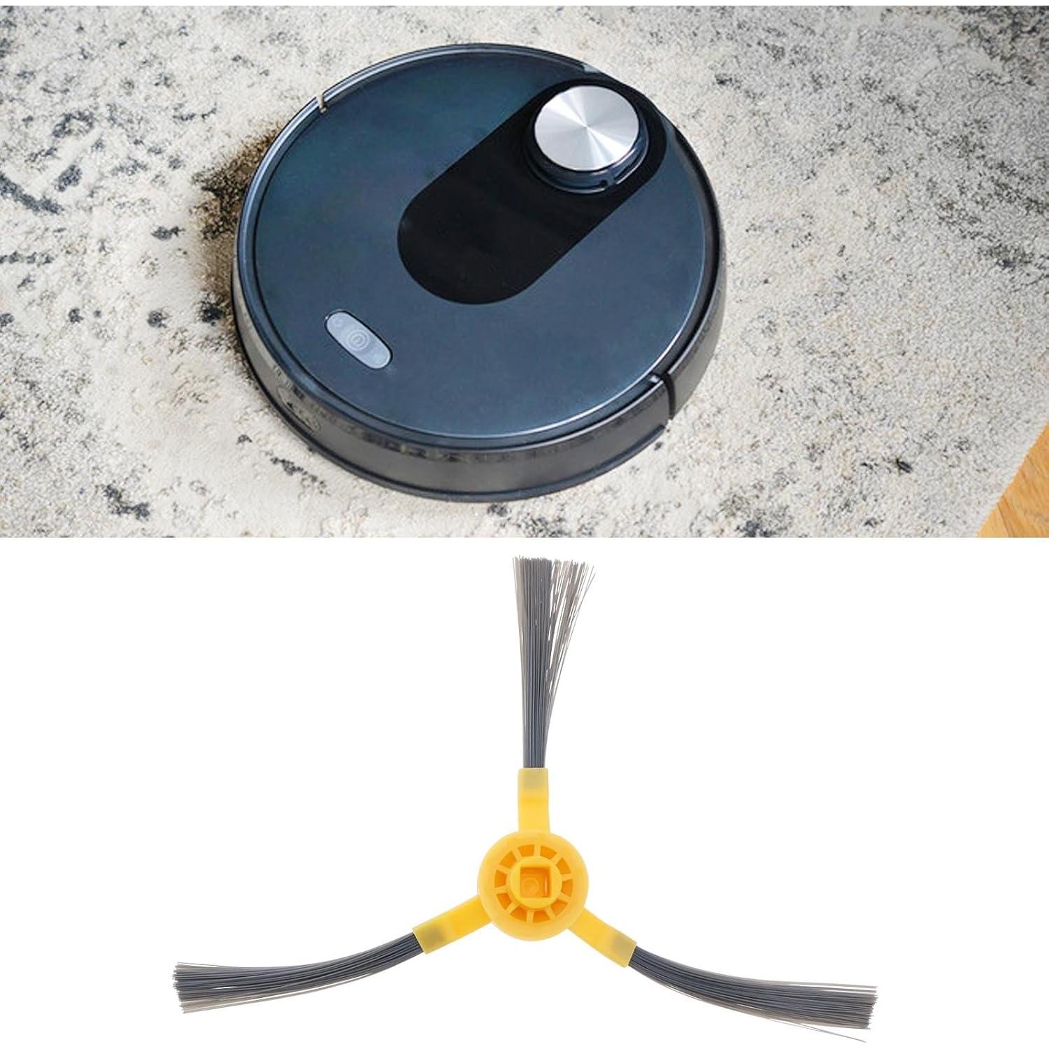 6 Cepillos Laterales IKOHS NETBOT S15 Accesorios de Aspiradora