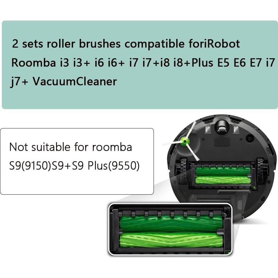 Piezas de Repuesto COKOLATIA para iRobot Roomba E/I/J Series